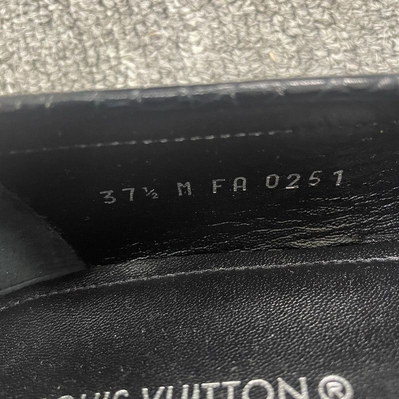 Louis Vuitton Louis Vuitton Casual Loafers in Brown and Black -2508 Size US 6 / IT 36 - 7 Thumbnail