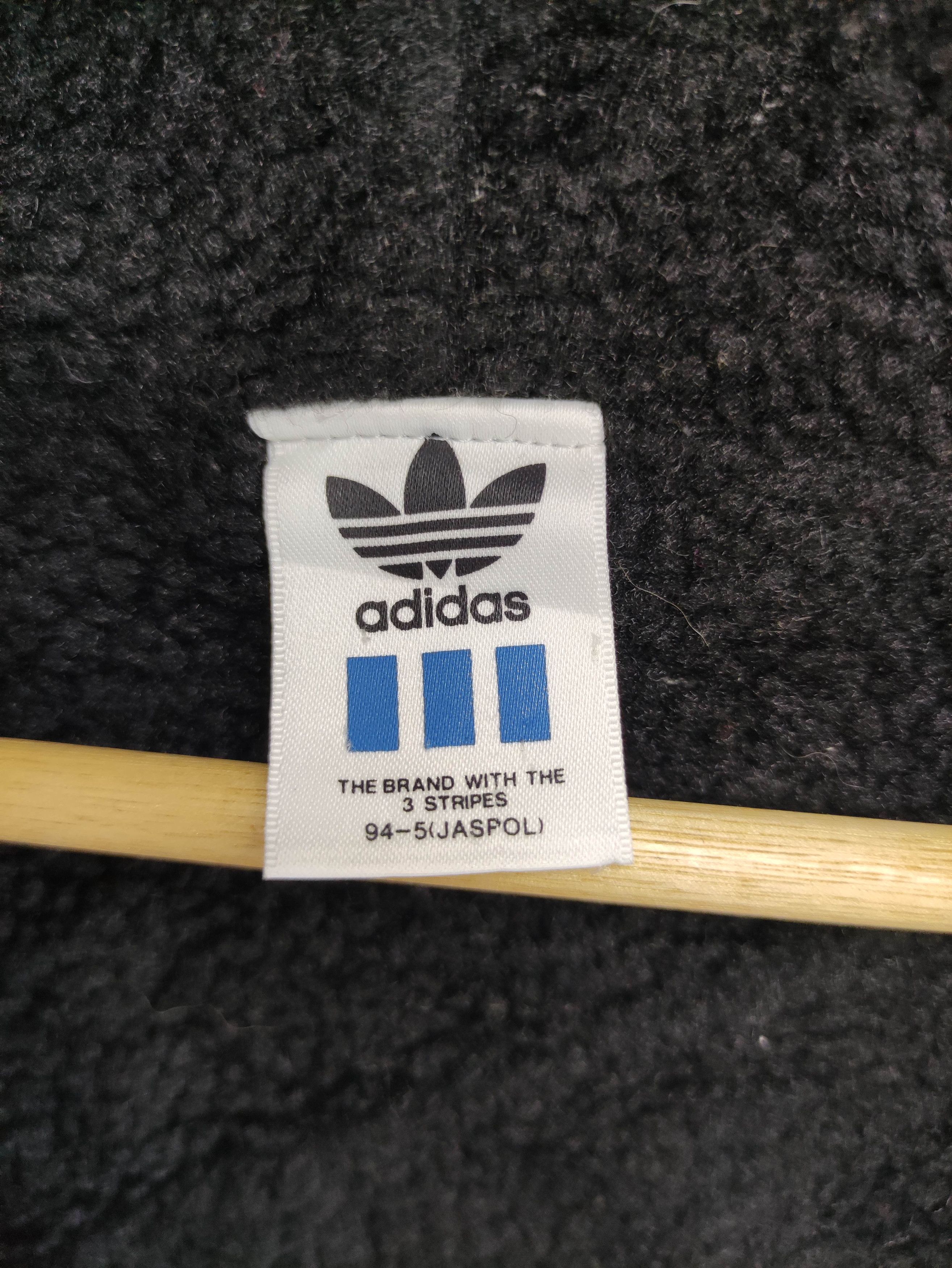 Adidas Vintage Adidas Faded Hoodie Snap Button Jacket Size US XL / EU 56 / 4 - 3 Thumbnail