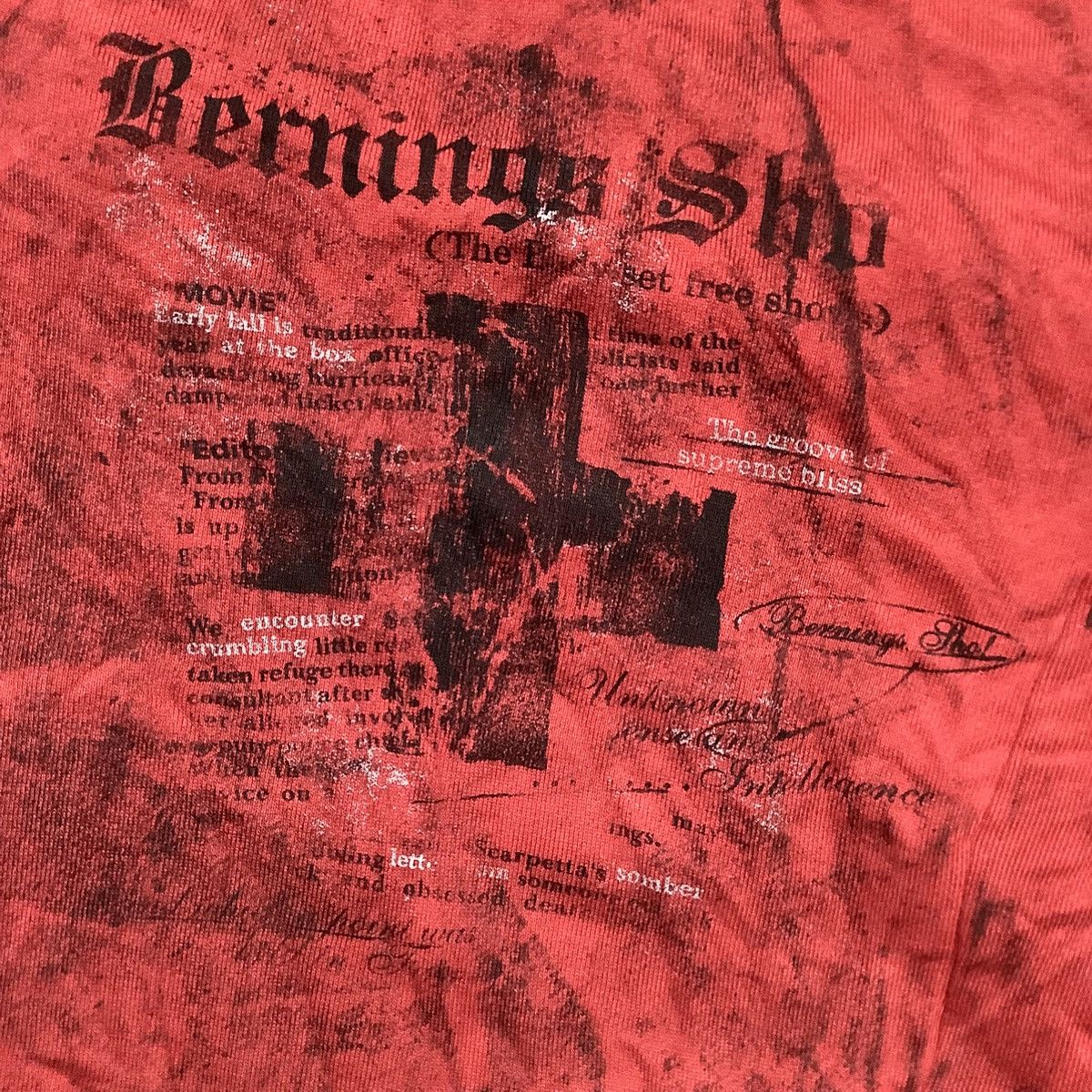 If Six Was Nine × KMRii Rare 💥 Bondage Gravity Art Style Berning Sho Size US L / EU 52-54 / 3 - 3 Thumbnail
