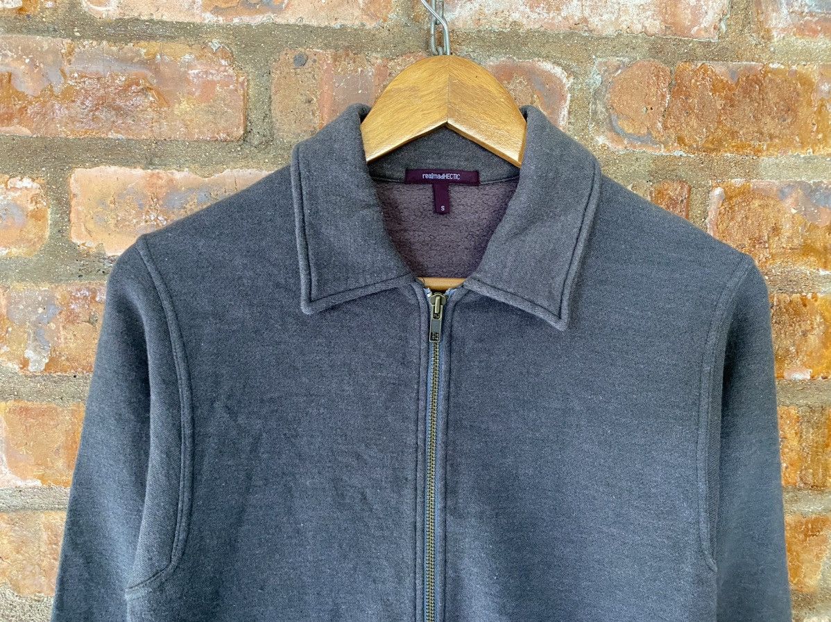 realmad HECTIC 2000s HECTIC wool blend zipper sweater Size US S / EU 44-46 / 1 - 3 Thumbnail