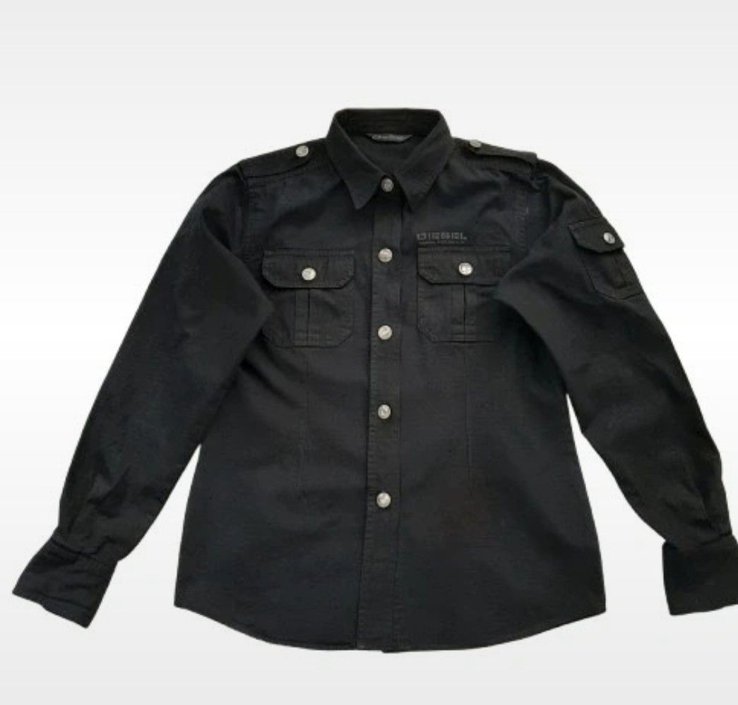 Diesel 2YK MILITARY STYLE SHIRT Size M / US 6-8 / IT 42-44 - 1 Thumbnail