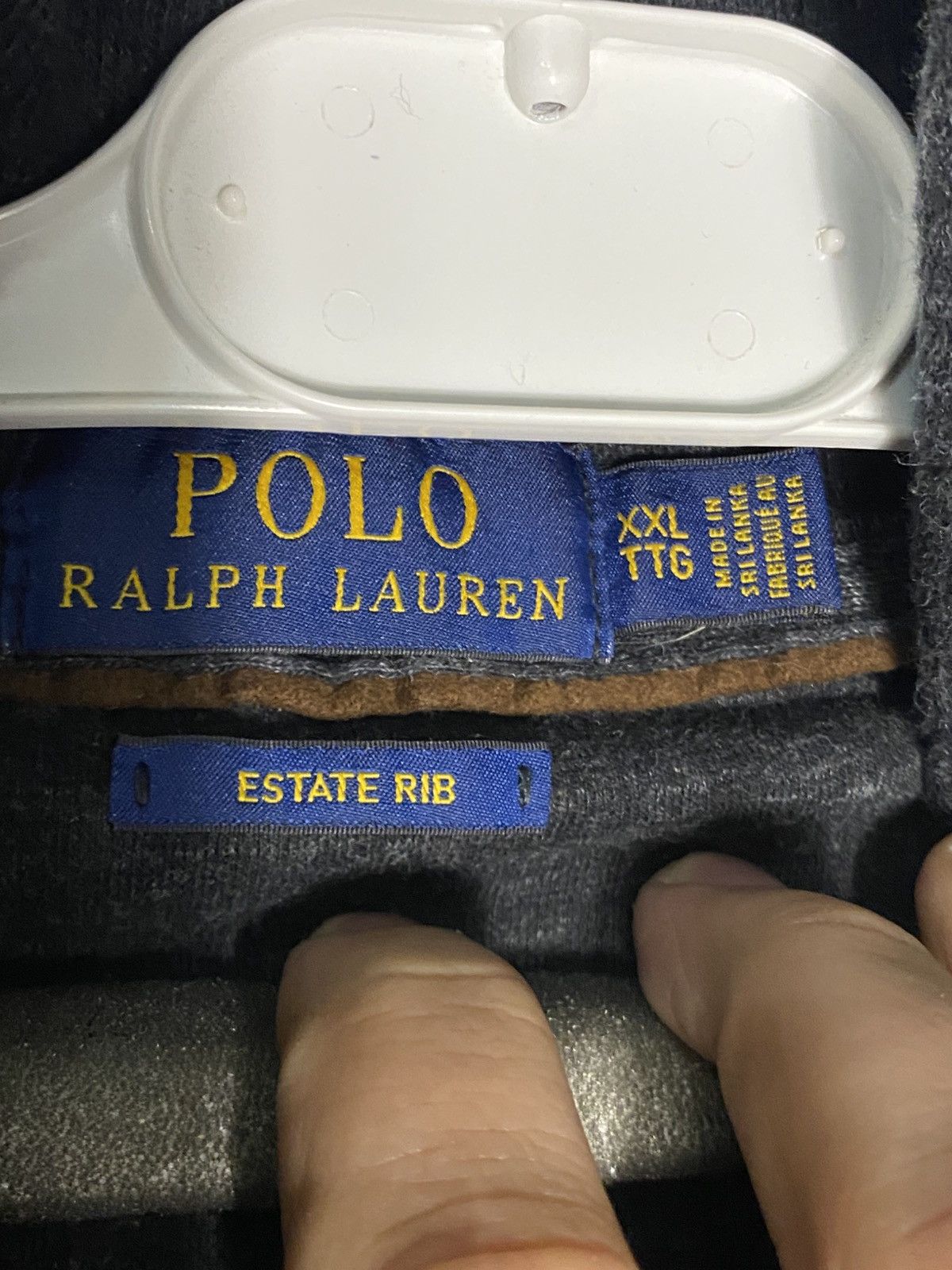 Polo Ralph Lauren Vintage Polo Ralph Lauren Cardigan Sweater Hype Drill Size US XXL / EU 58 / 5 - 4 Thumbnail