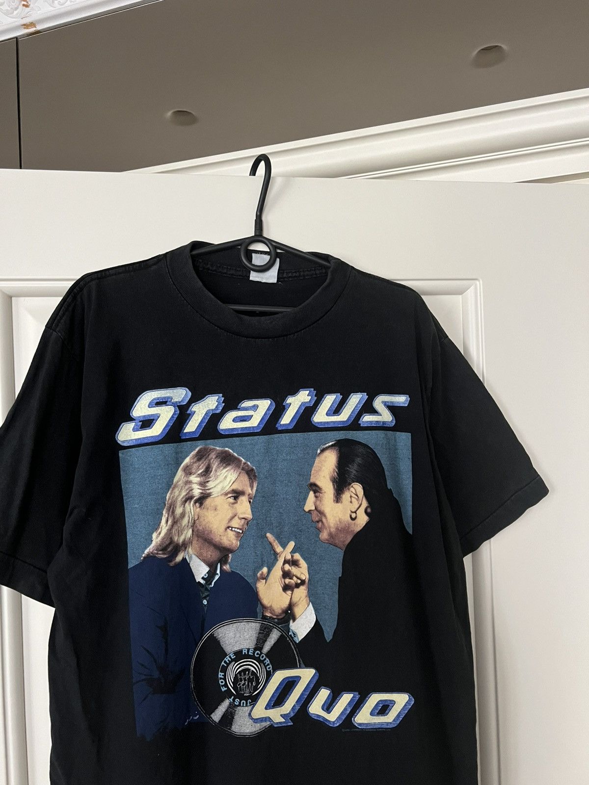 Band Tees Vintage 1993 Status Quo Band Tee Rock T-Shirt size XL Size US XL / EU 56 / 4 - 3 Thumbnail