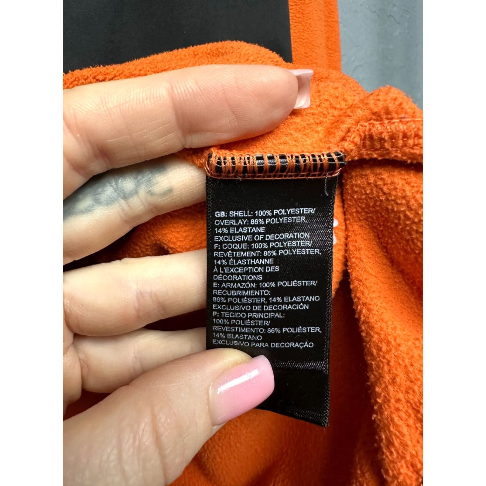 The North Face The North Face Denali Mens Fleece Polartec Jacket TNF Size MOrange Logo Windbreaker Outdoor Mens Size US M / EU 48-50 / 2 - 6 Thumbnail