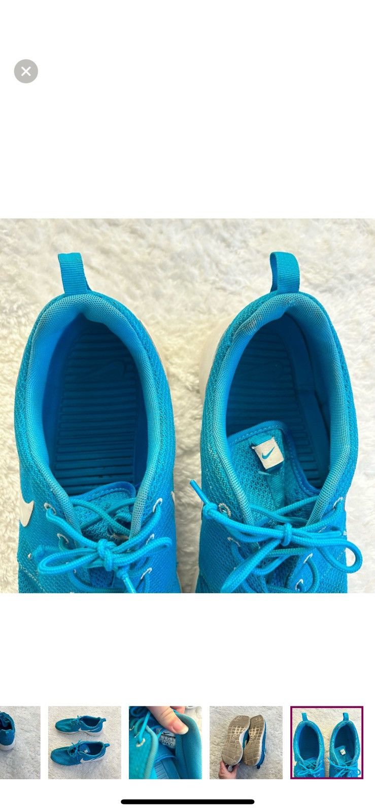Nike Nike roshe one in blue hero tennis shoes size 13 Size US 13 / EU 46 - 7 Thumbnail