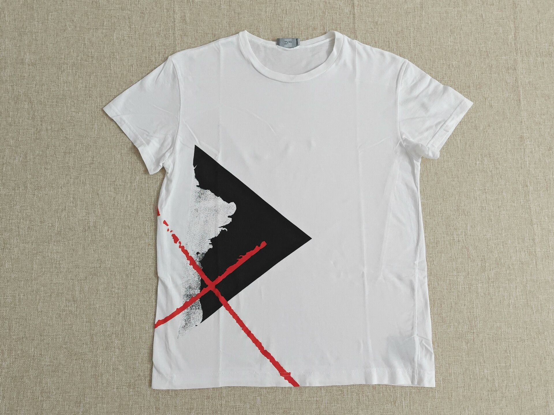 Dior Dior Men's Short Sleeve T-shirt Size US S / EU 44-46 / 1 - 1 Thumbnail