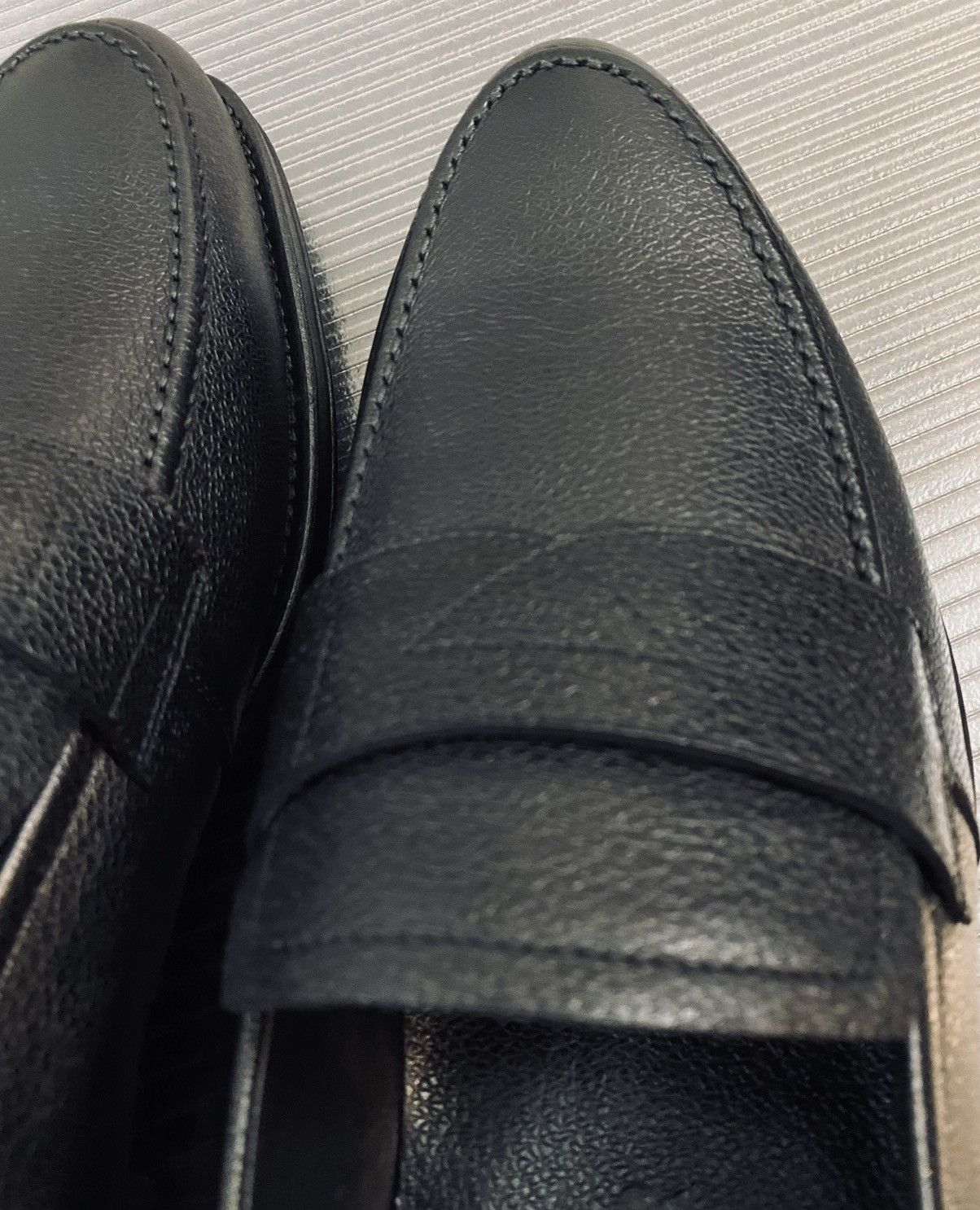 Jil Sander Jil Sander x RAF SIMONS black stitched up loafer 42 NEW Size US 9 / EU 42 - 10 Thumbnail
