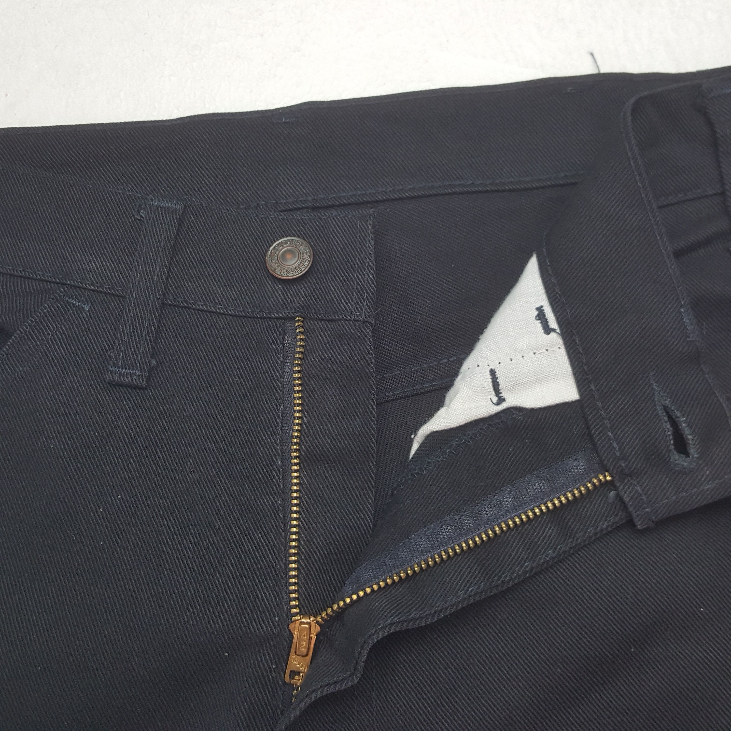 Levi's Vintage Levi's American Flared Denim Jeans RR15 Size US 30 / EU 46 - 7 Thumbnail