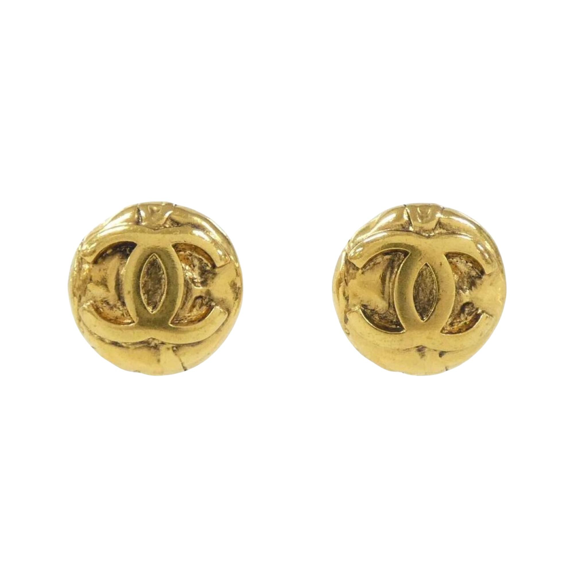 Chanel Chanel Coco Mark earring Size ONE SIZE - 1 Thumbnail