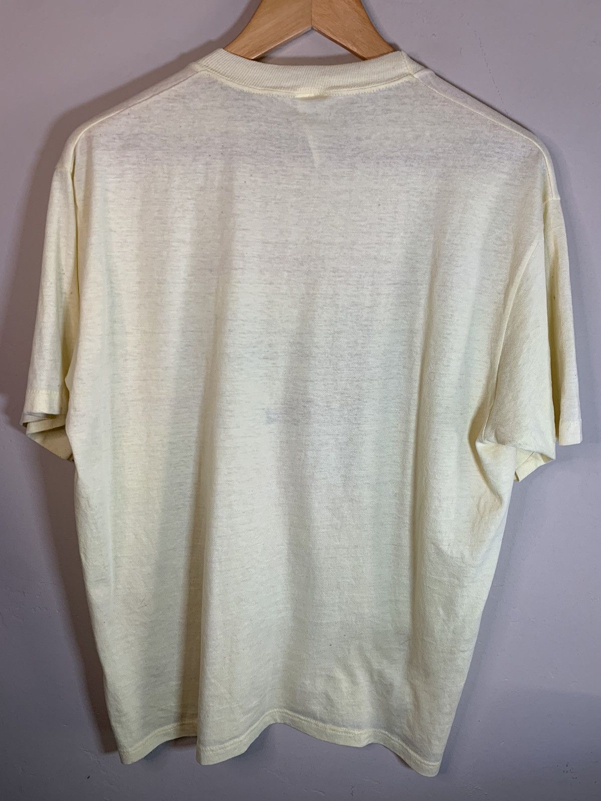 Vintage *RARE* Vintage The Happy Fisherman Explicit Funny Art Shirt Size US XL / EU 56 / 4 - 6 Thumbnail