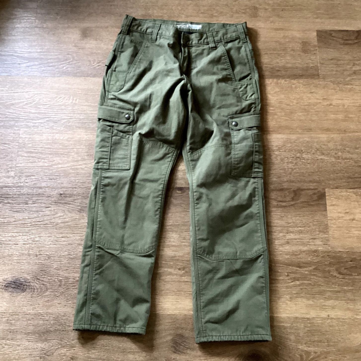 Carhartt Carhartt Fleece lined Cargo pant Size US 33 - 1 Thumbnail