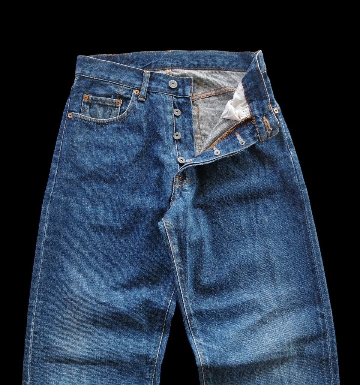 Self Edge Liberto Selvedge Denim Jeans Size US 28 / EU 44 - 6 Thumbnail