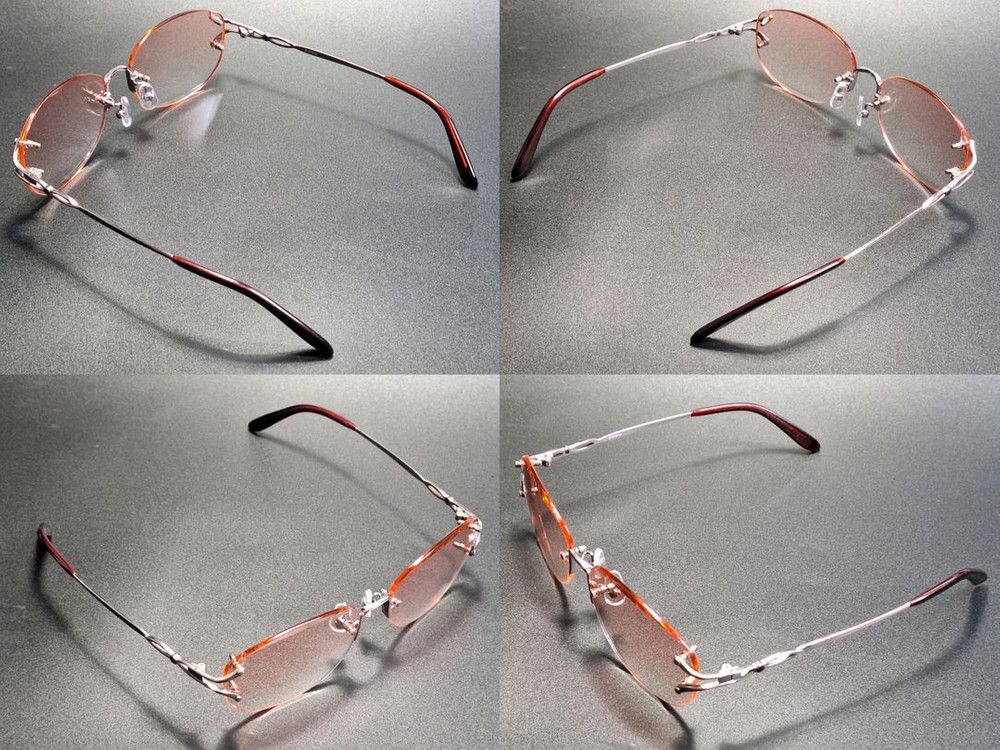 Other SHANPIA Japan Vintage Rimless Tint Sunglasses Y2K Size ONE SIZE - 7 Thumbnail