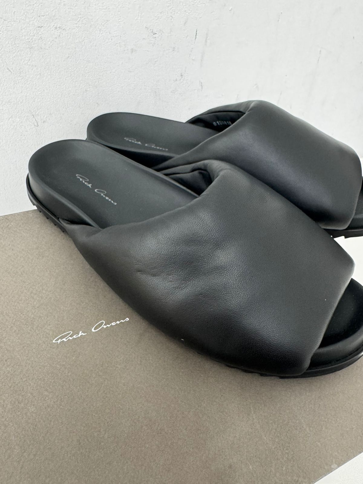 Rick Owens RICK OWENS SLIDE GRANOLA Size US 11 / EU 44 - 4 Thumbnail