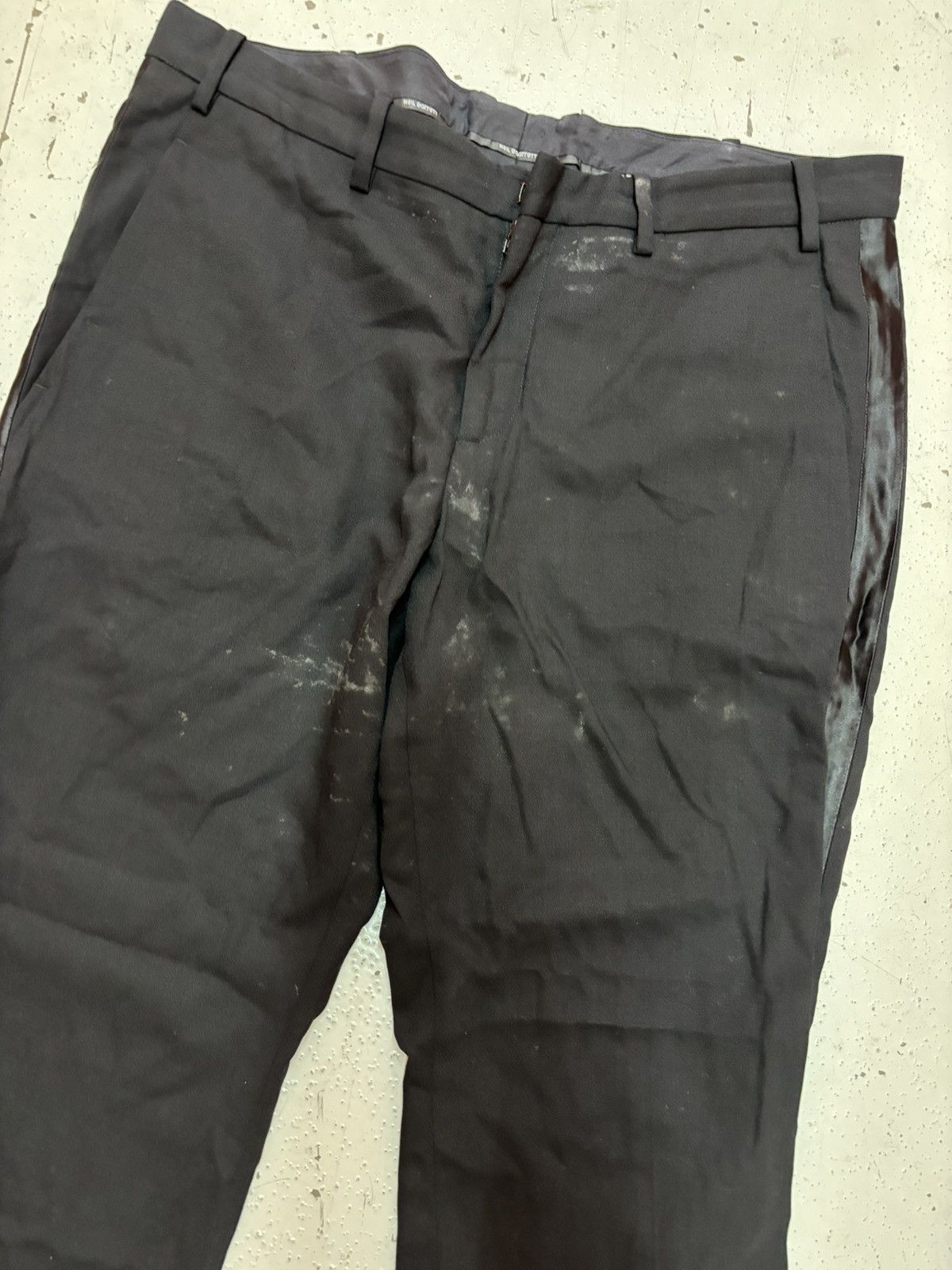 Neil Barrett ***FINAL DROP***RARE NEIL BARRETT CROP TROUSER 54 Size US 37 - 7 Thumbnail
