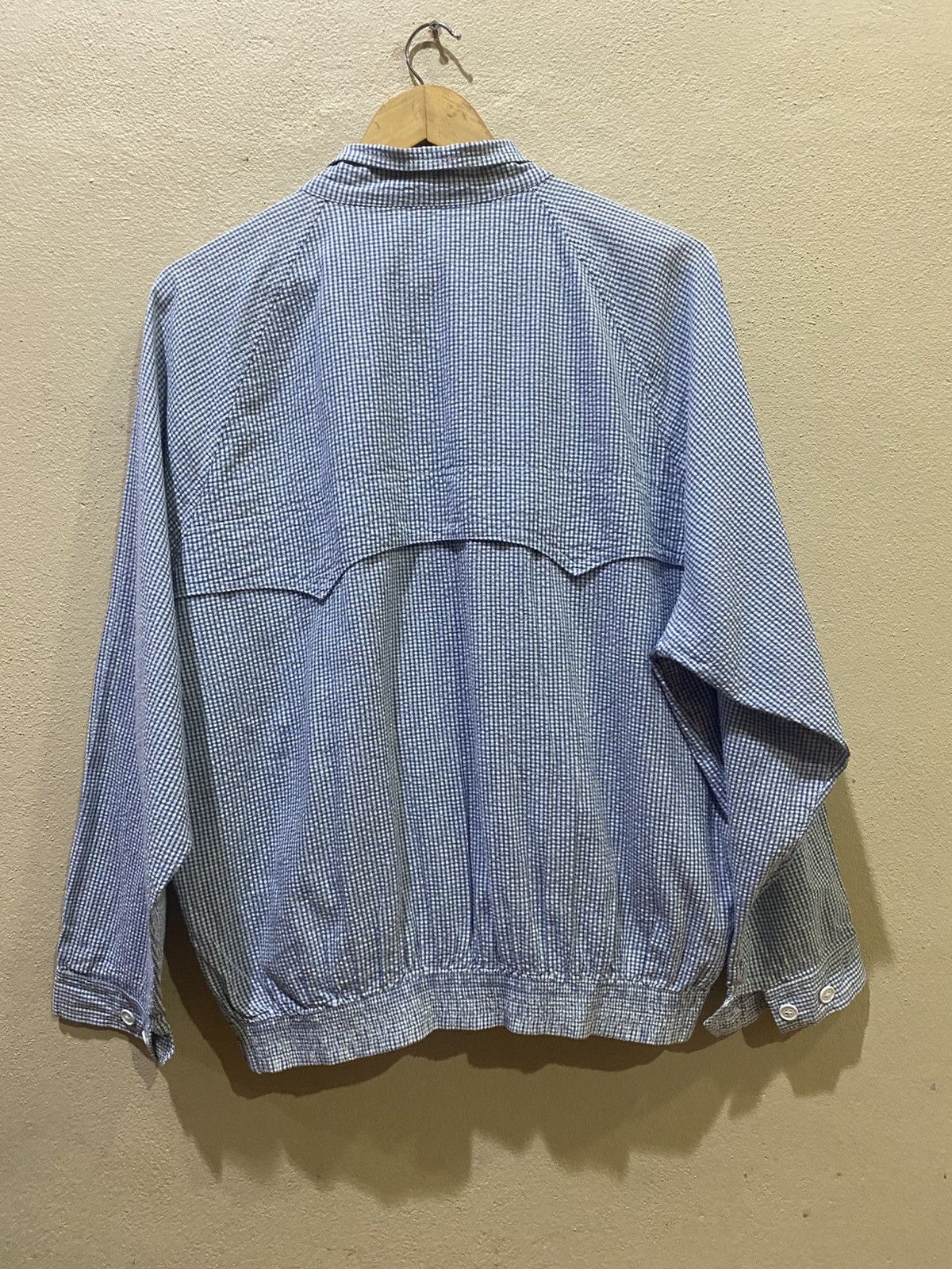 Polo Ralph Lauren Polo Ralph Lauren Swing Top Seersucker Pony Logo Size US L / EU 52-54 / 3 - 8 Thumbnail