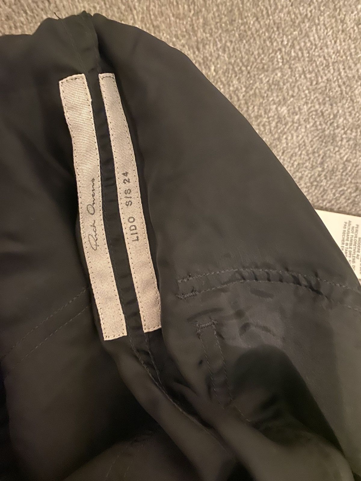 Rick Owens Bela pod shorts Size US 32 / EU 48 - 7 Thumbnail