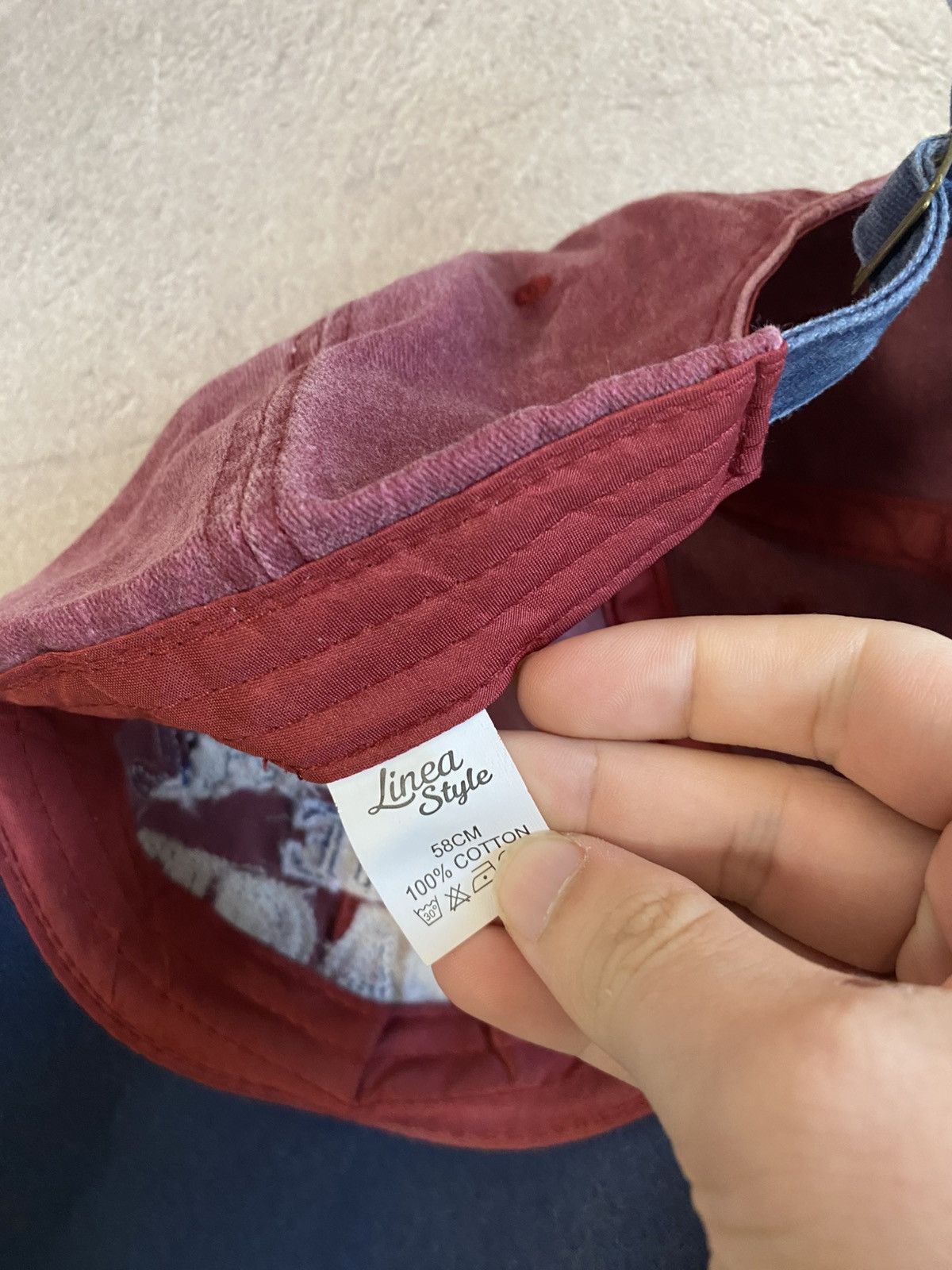Vintage vintage If Six Was Nine style distressed hat cap Size ONE SIZE - 4 Thumbnail
