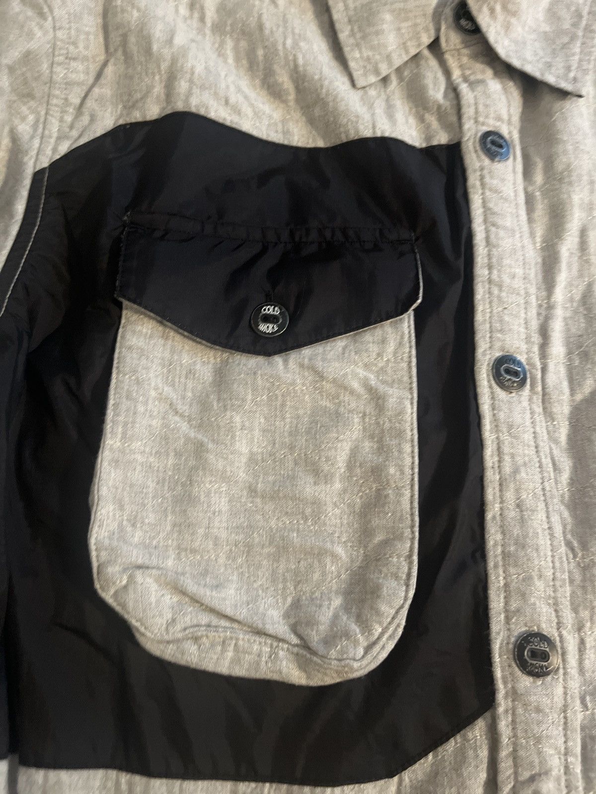 Designer coldsmoke quilted shirt m Size US M / EU 48-50 / 2 - 4 Thumbnail