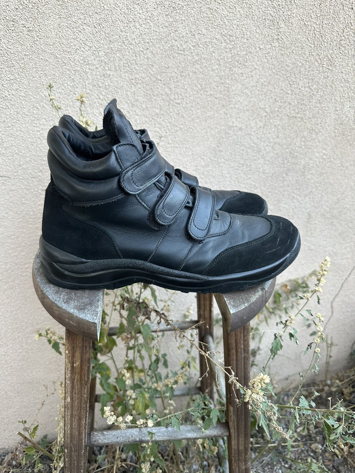 Reproduction of Found Reproduction of Found German Pilot Trainer Shoe US 12 Size US 12 / EU 45 - 2 Thumbnail