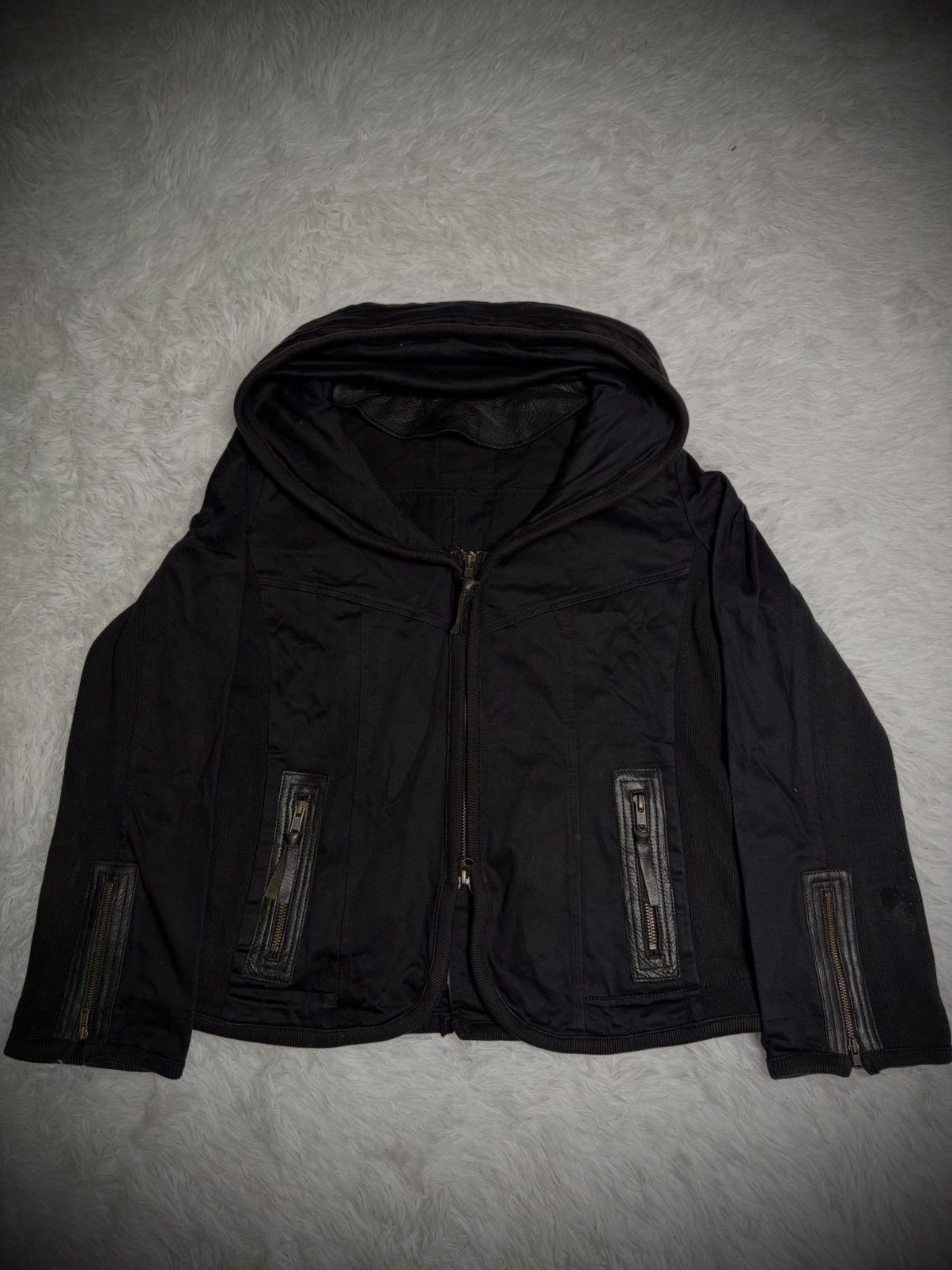 If Six Was Nine 2000s B.r.u.s.h Hybrid vkei apocalypse bono jacket Size US S / EU 44-46 / 1 - 1 Thumbnail
