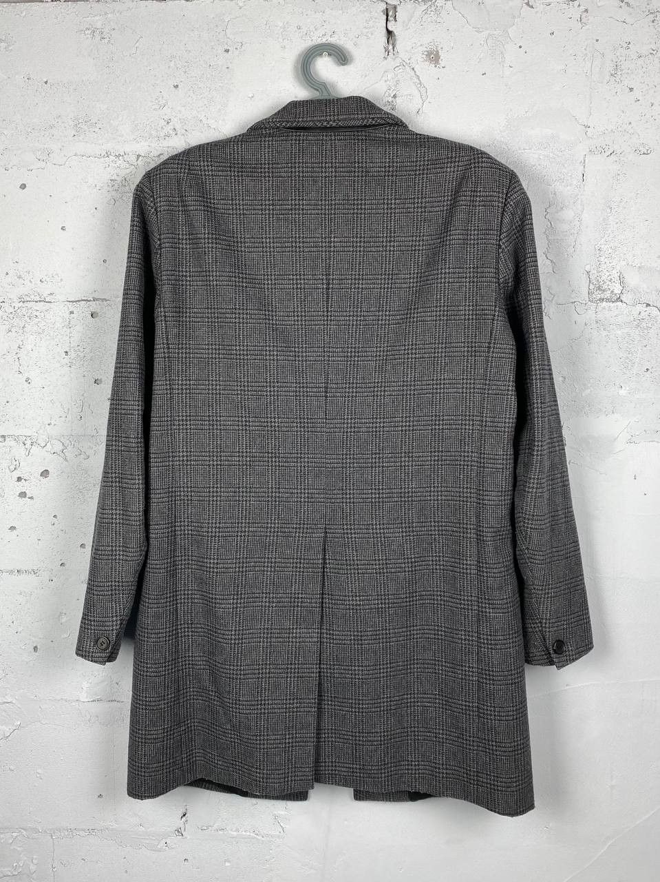 Allsaints × Vintage AllSaints “Navan” Check Wool Coat Size XXL Size US XXL / EU 58 / 5 - 11 Thumbnail