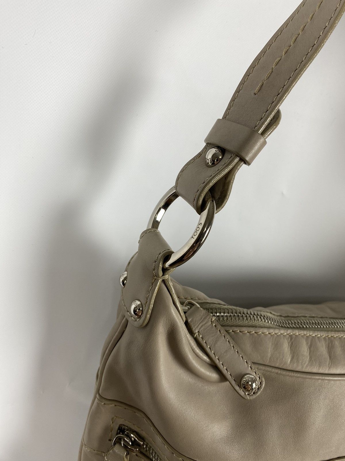 Tod's Tod’s Sacca Handbag Genuine Leather Pockets Bag Size ONE SIZE - 4 Thumbnail