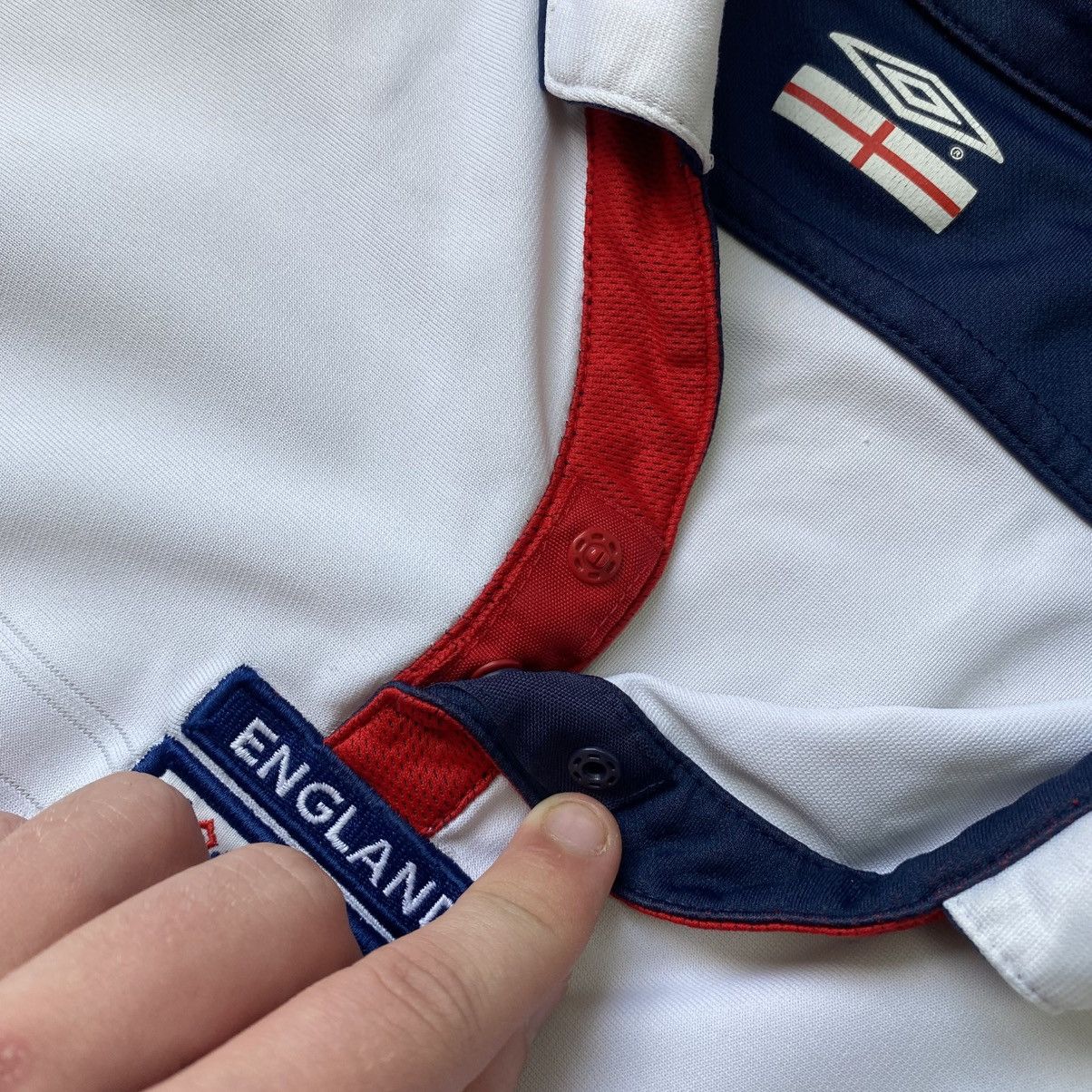 Other Vintage Umbro England National soccer jersey 2005 Size US L / EU 52-54 / 3 - 10 Thumbnail