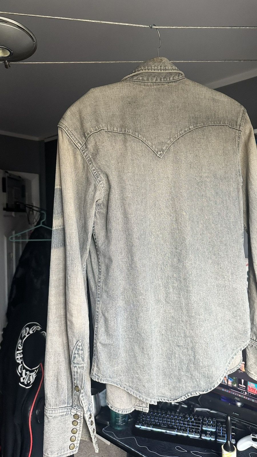 Other medium fitted Led Rechwe japanese designer archive button up Size US M / EU 48-50 / 2 - 5 Thumbnail
