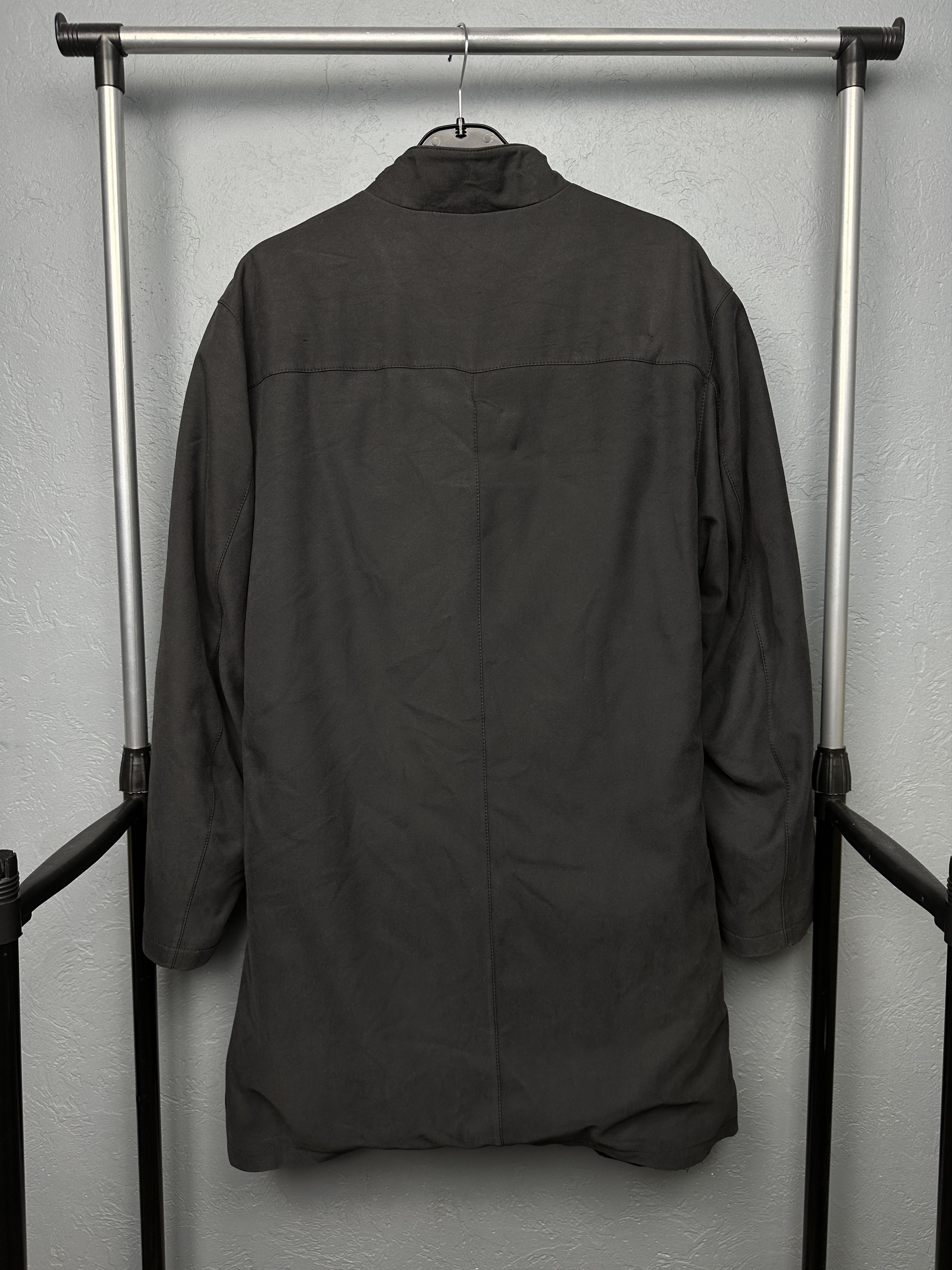 Ermenegildo Zegna Ermenegildo Zegna Vintage Mens Nylon Coat Jacket Size US M / EU 48-50 / 2 - 9 Thumbnail