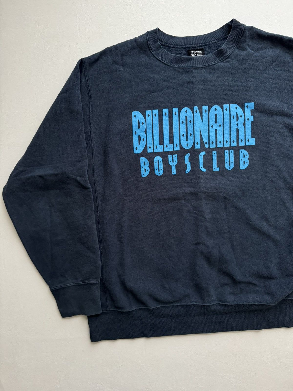 Season 3 Straight Logo Crewneck
