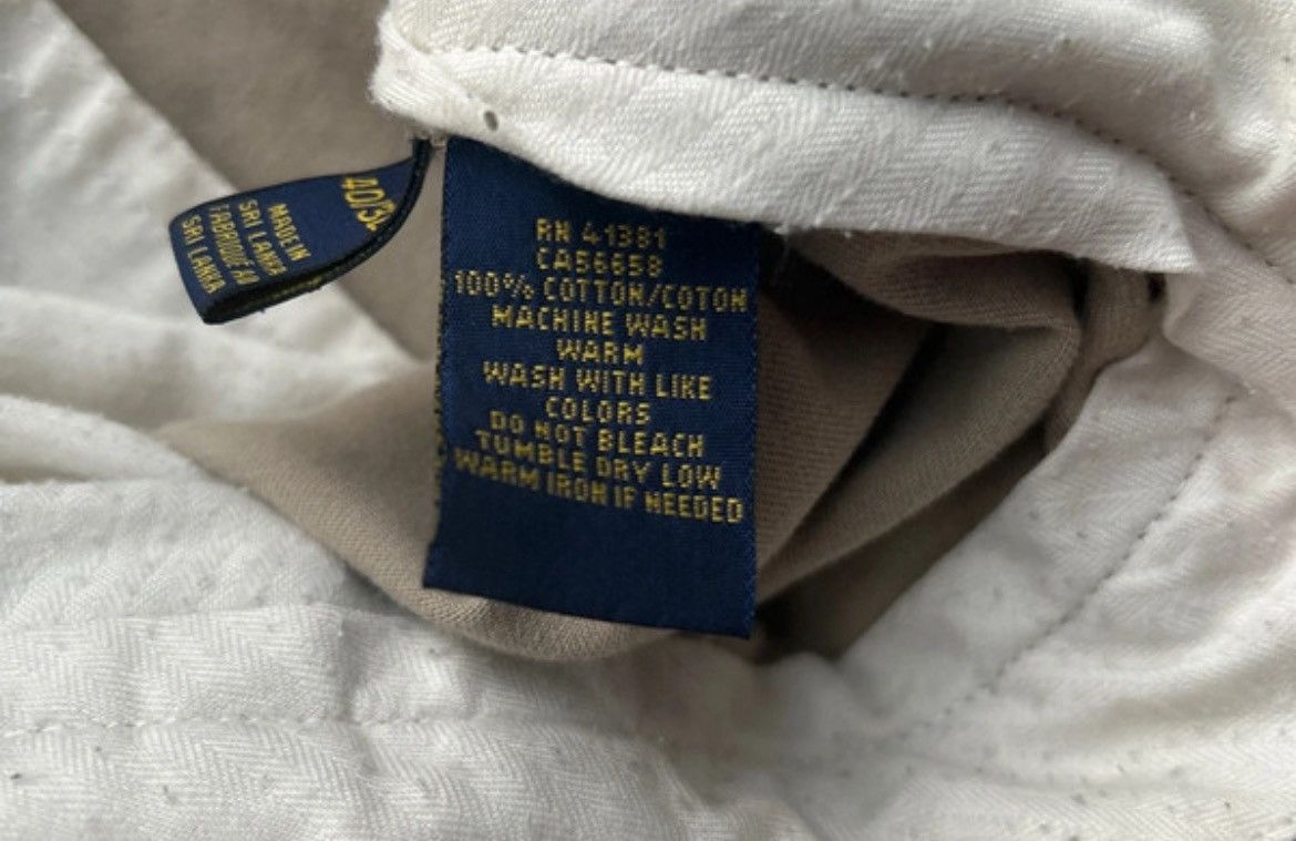 Polo Ralph Lauren Beige chinos ralph lauren Size US 40 / EU 56 - 5 Thumbnail