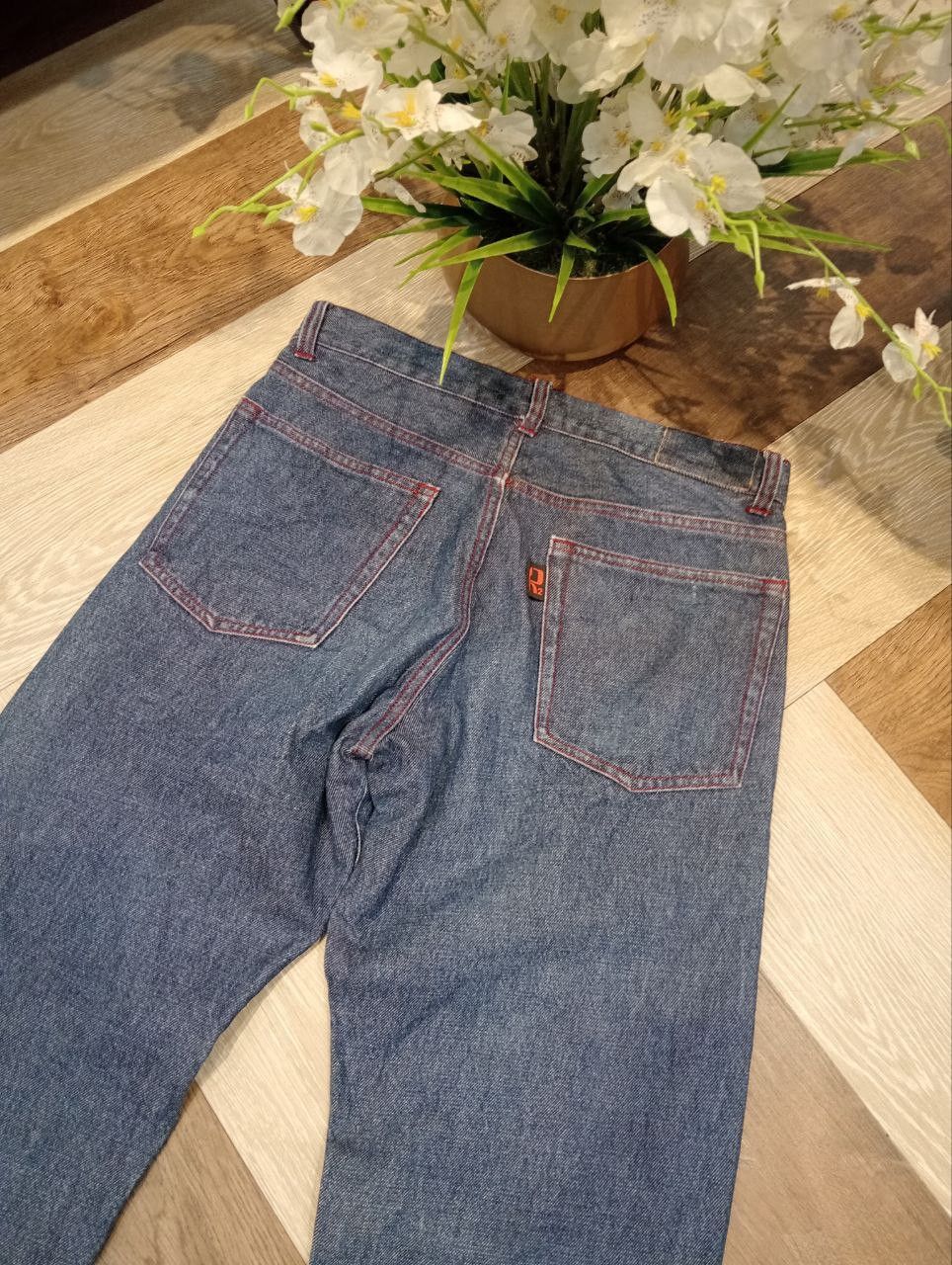 291295=Homme 291295 HOMME JAPAN 7 POCKET DENIM JEANS - SIZE 1 BLUE Size US 29 - 10 Thumbnail