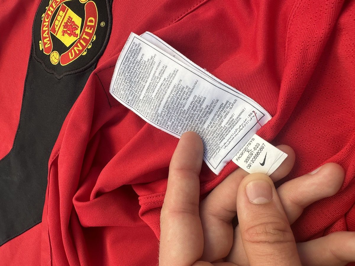 Nike Vintage Nike Manchester United Soccer Jersey Blokecore XL Size US XL / EU 56 / 4 - 5 Thumbnail