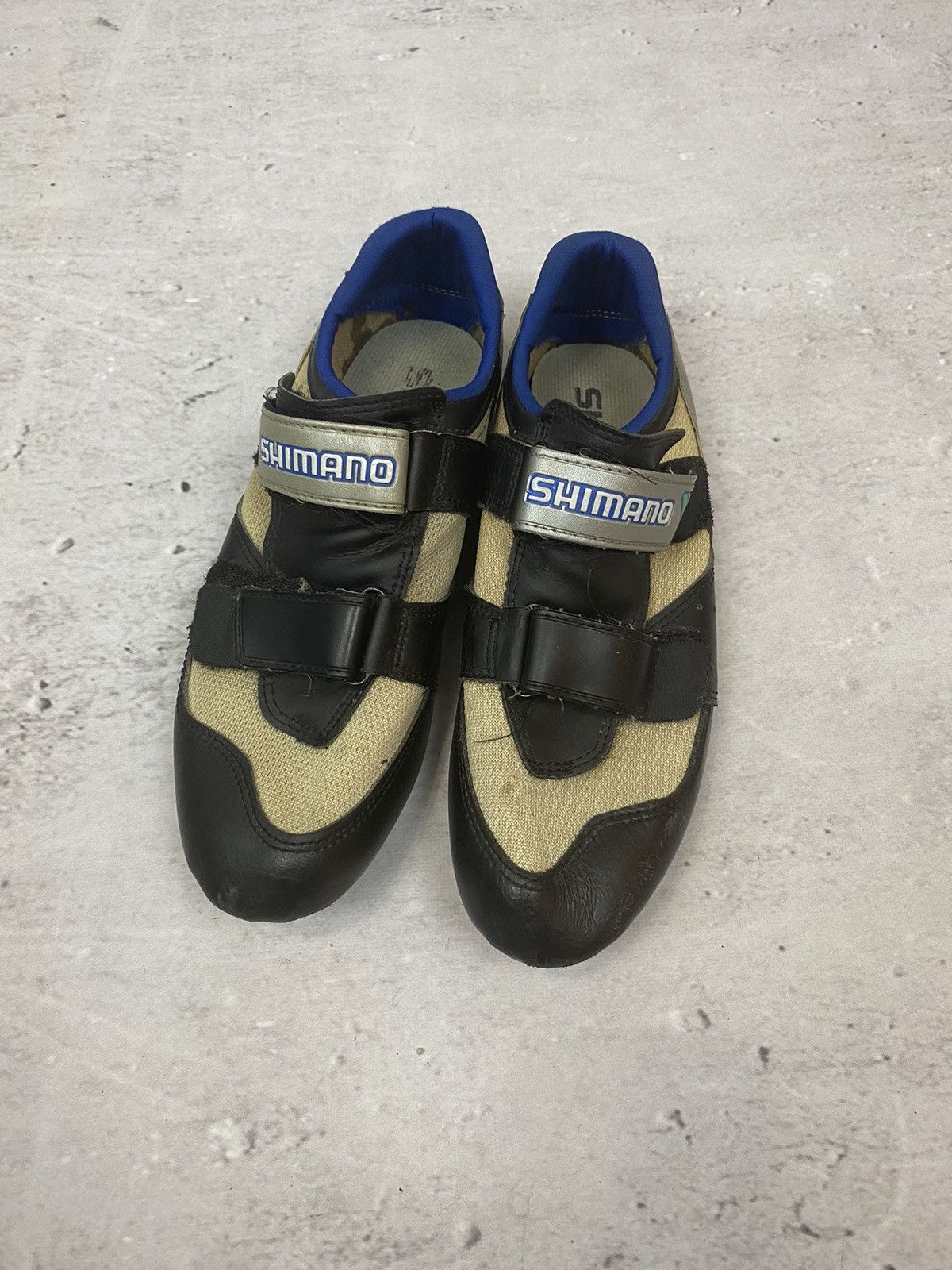 Vintage Vintage Shimano Cycling Shoes Size US 11 / EU 44 - 2 Thumbnail