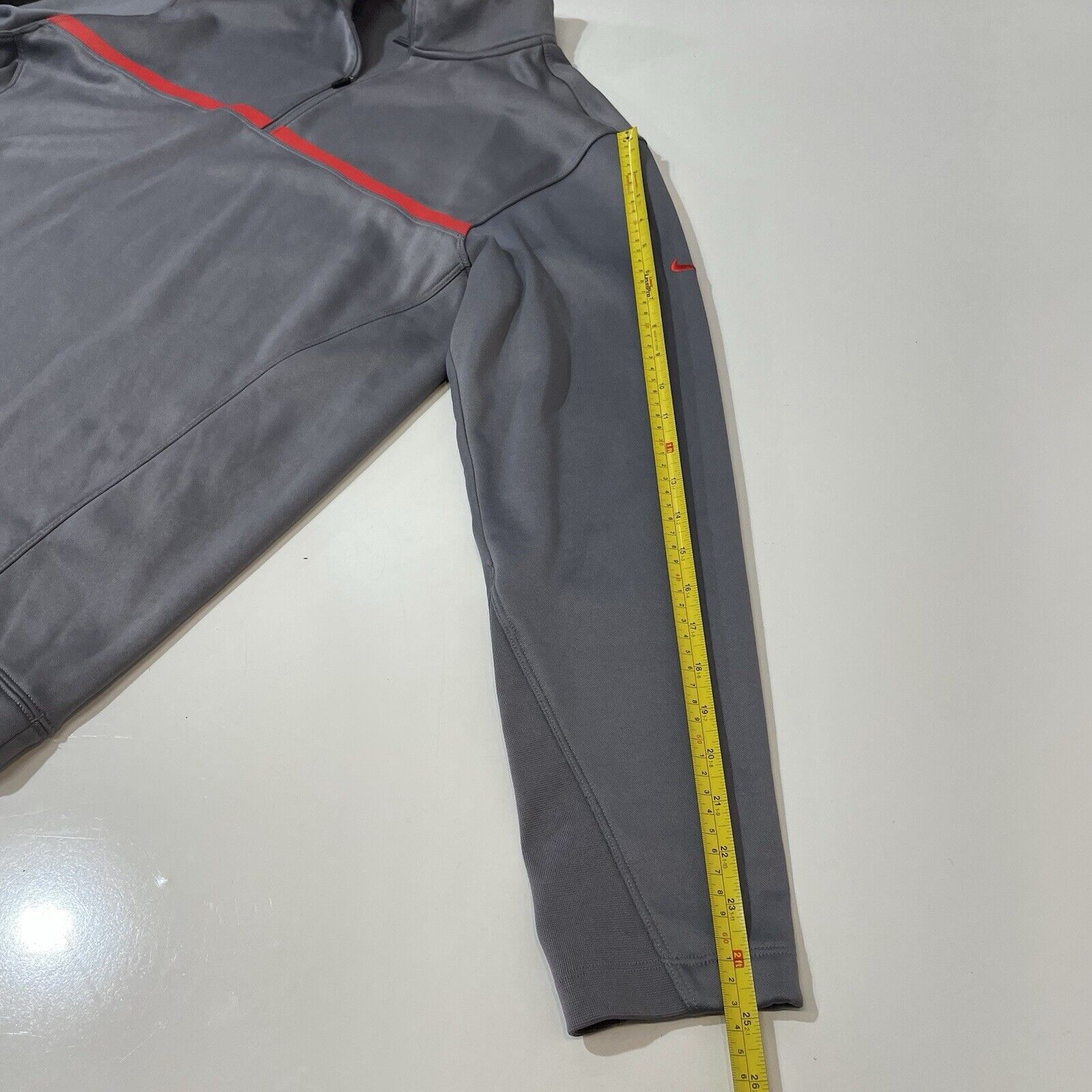 Nike Nike Golf Therma-Fit 1/4 Zip Pullover Men's Grey Sweatshirt Size US L / EU 52-54 / 3 - 6 Thumbnail