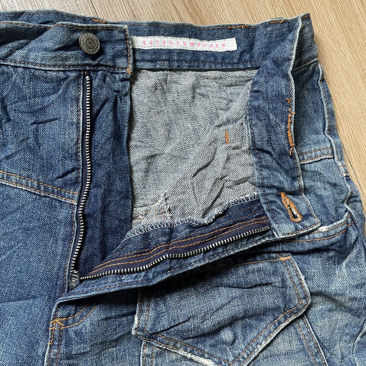 Issey Miyake Sunaokuwahara by Issey Miyake Short Pants Distressed Jeans Size 30" / US 8 / IT 44 - 11 Thumbnail