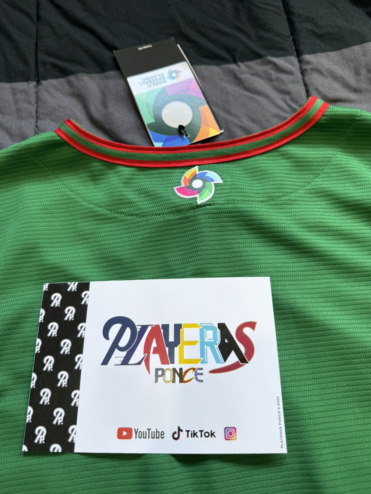 Nike Mexico 2026 World baseball classic jersey Size US L / EU 52-54 / 3 - 7 Thumbnail