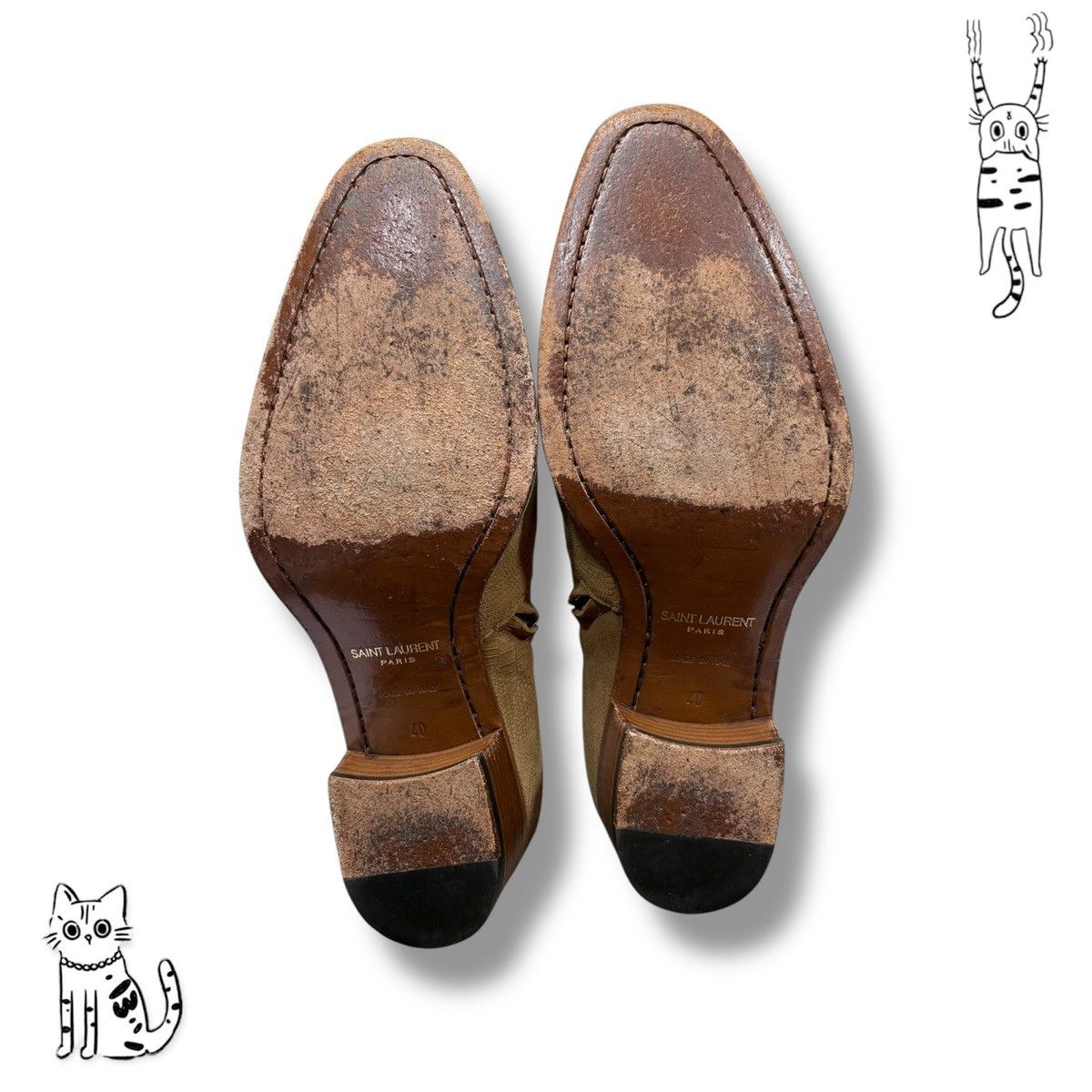 Yves Saint Laurent yves saint laurent Size US 6.5 / EU 39-40 - 3 Thumbnail
