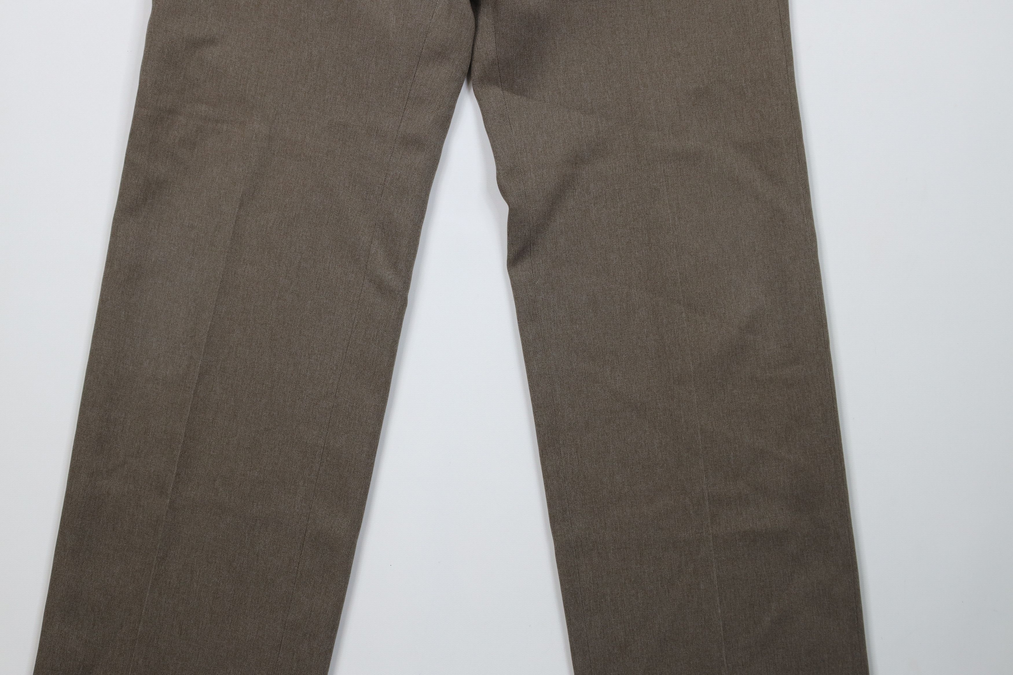 Levi's Vintage 70s Levis Knit Flared Wide Leg Chino Pants Beige USA Size US 30 / EU 46 - 3 Thumbnail