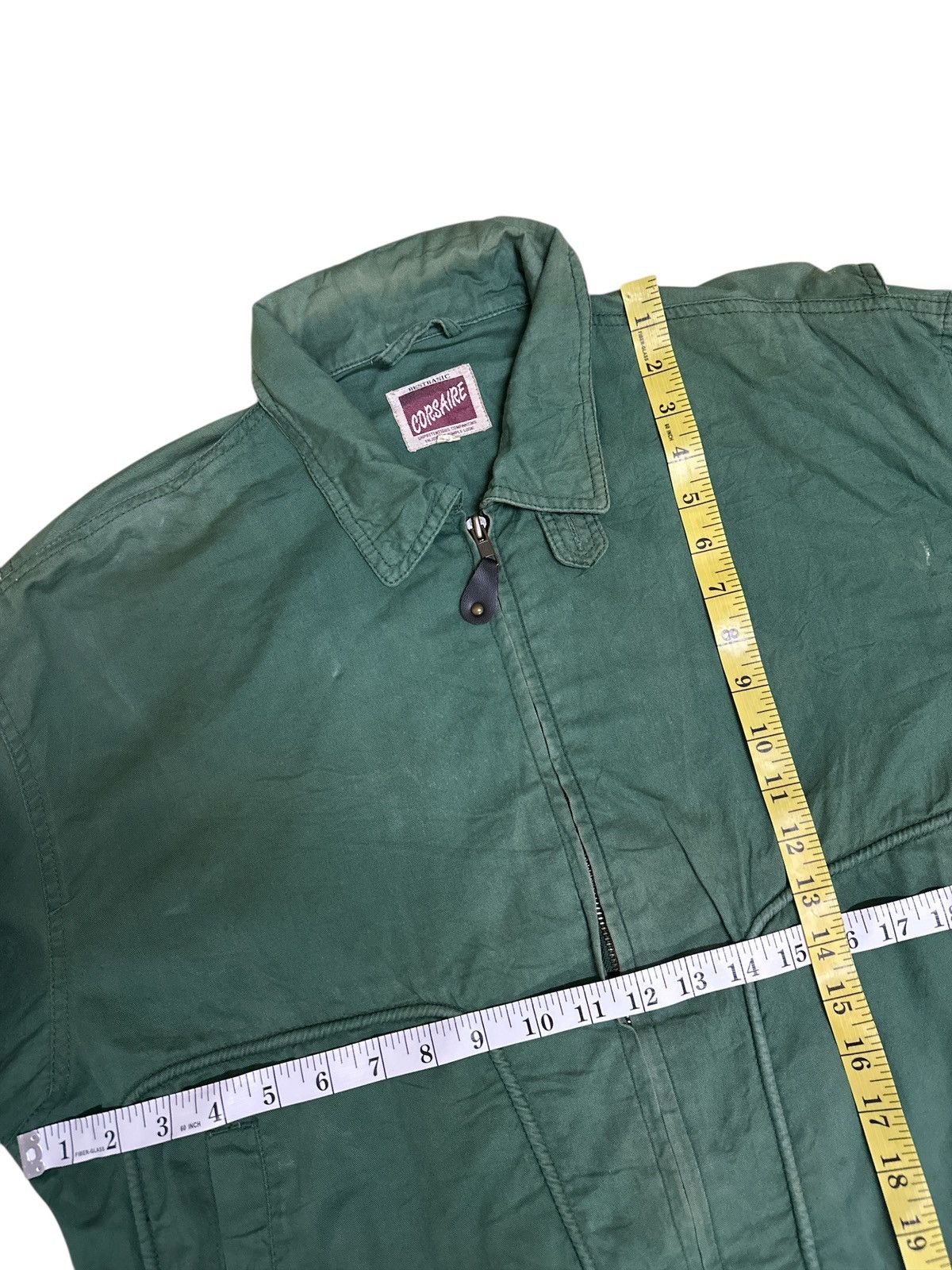 Le Grande Bleu (L.G.B.) Vintage Corsaire Bomber Jacket Style . Size US XL / EU 56 / 4 - 9 Thumbnail