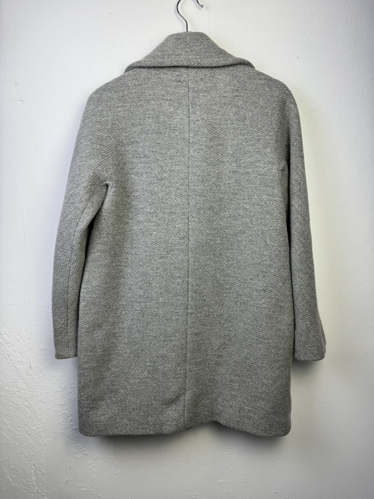 MAX&Co. Max&Co. wool-blend coat featuring a side zipper design Size M / US 6-8 / IT 42-44 - 6 Thumbnail