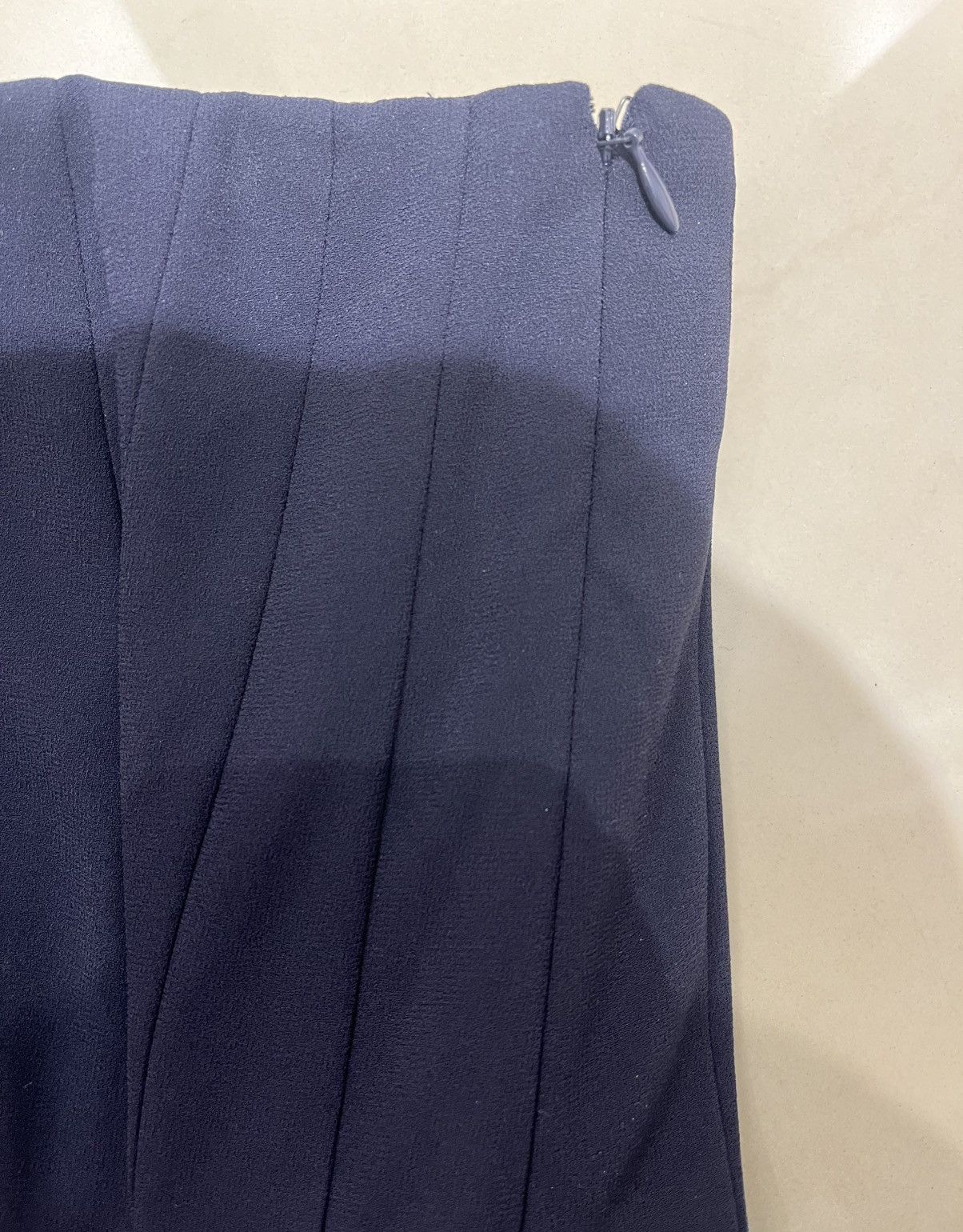 Undercover Undercover Pleated Navy Skirt Size 26" / US 2 / IT 38 - 7 Thumbnail
