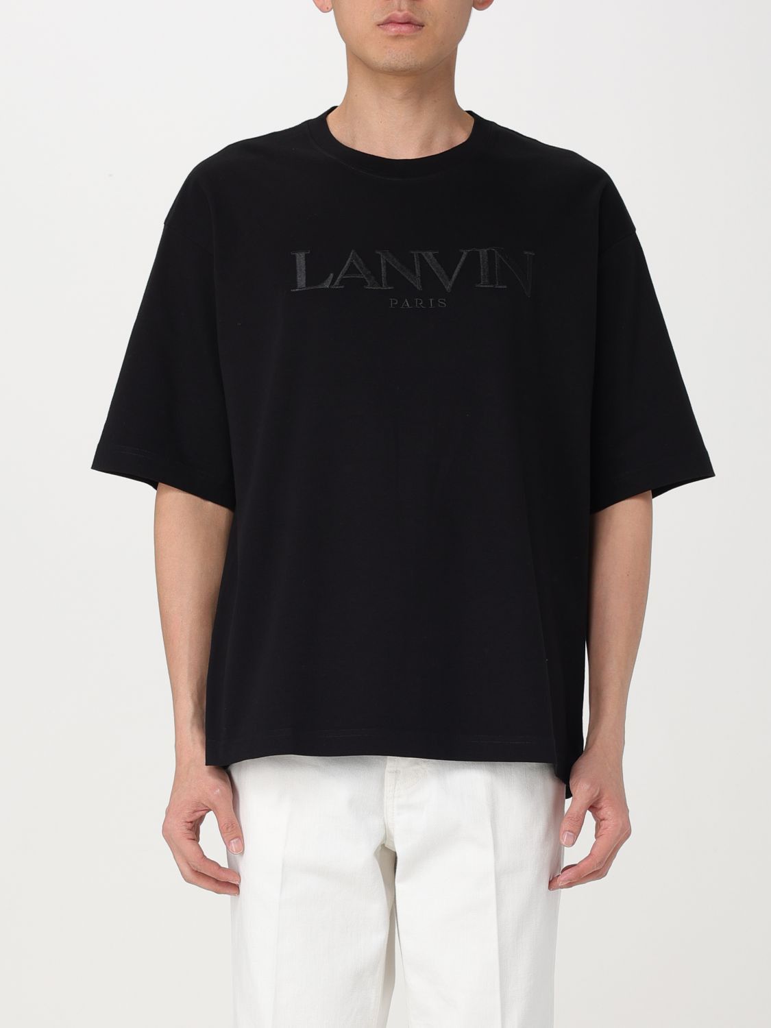 Image of Lanvin T-Shirt Men Black (Size XL)