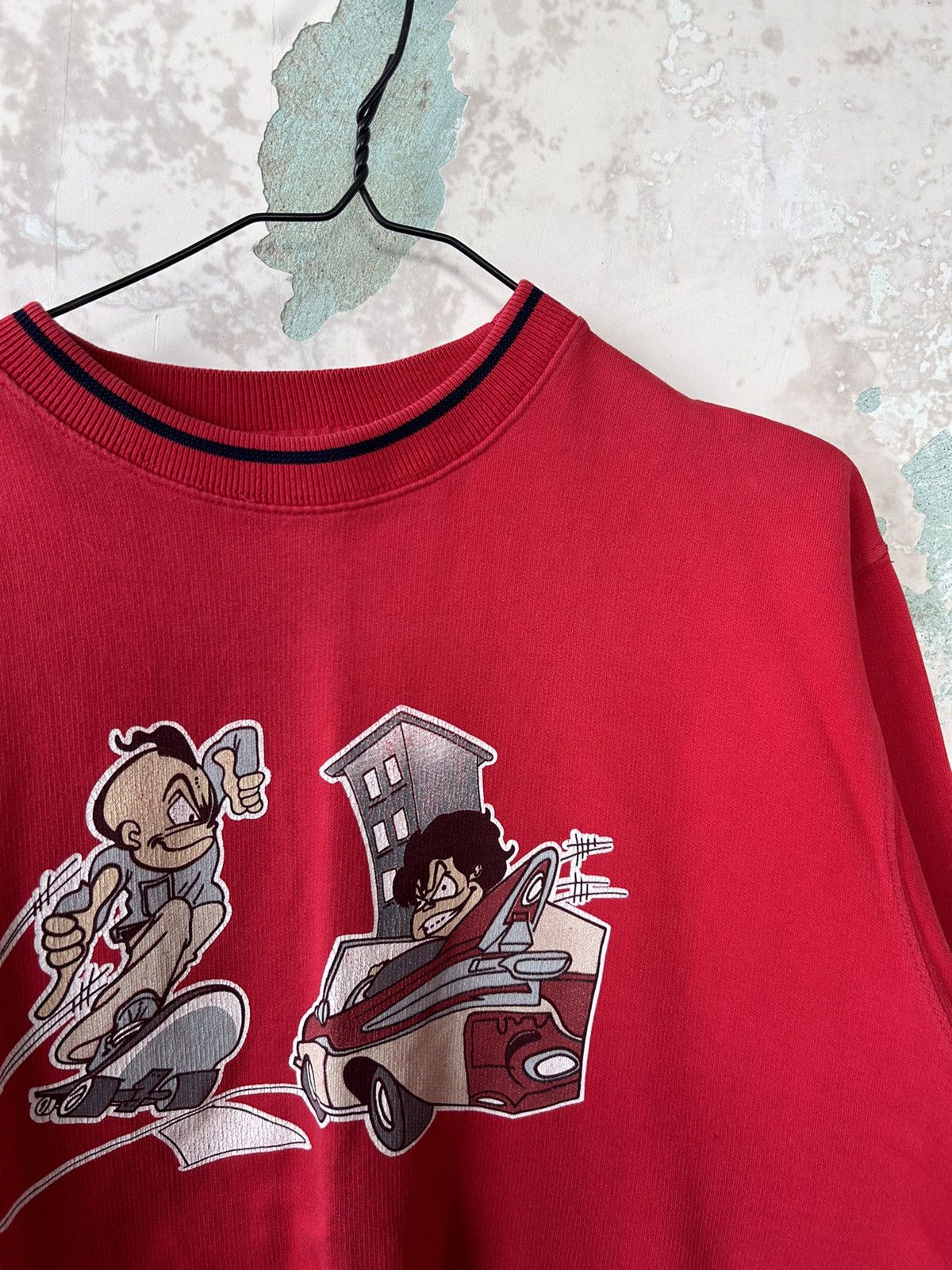 Other Gray bad+mad Hype Graffiti logo badmad sweatShirt Size US M / EU 48-50 / 2 - 4 Thumbnail