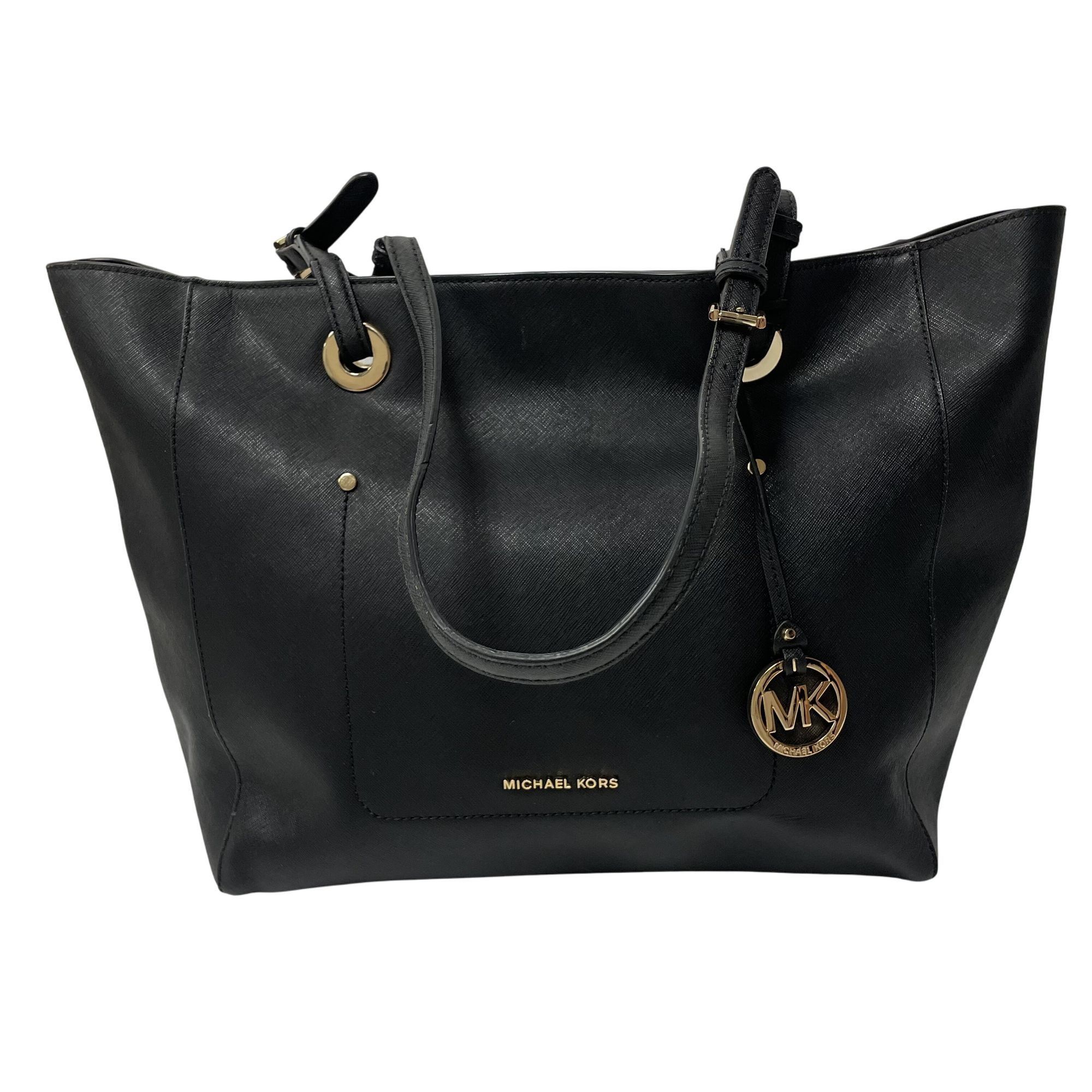 Michael Kors Michael Kors JET SET Gold LOGO Handbag SHOPPER Tote Size ONE SIZE - 1 Thumbnail