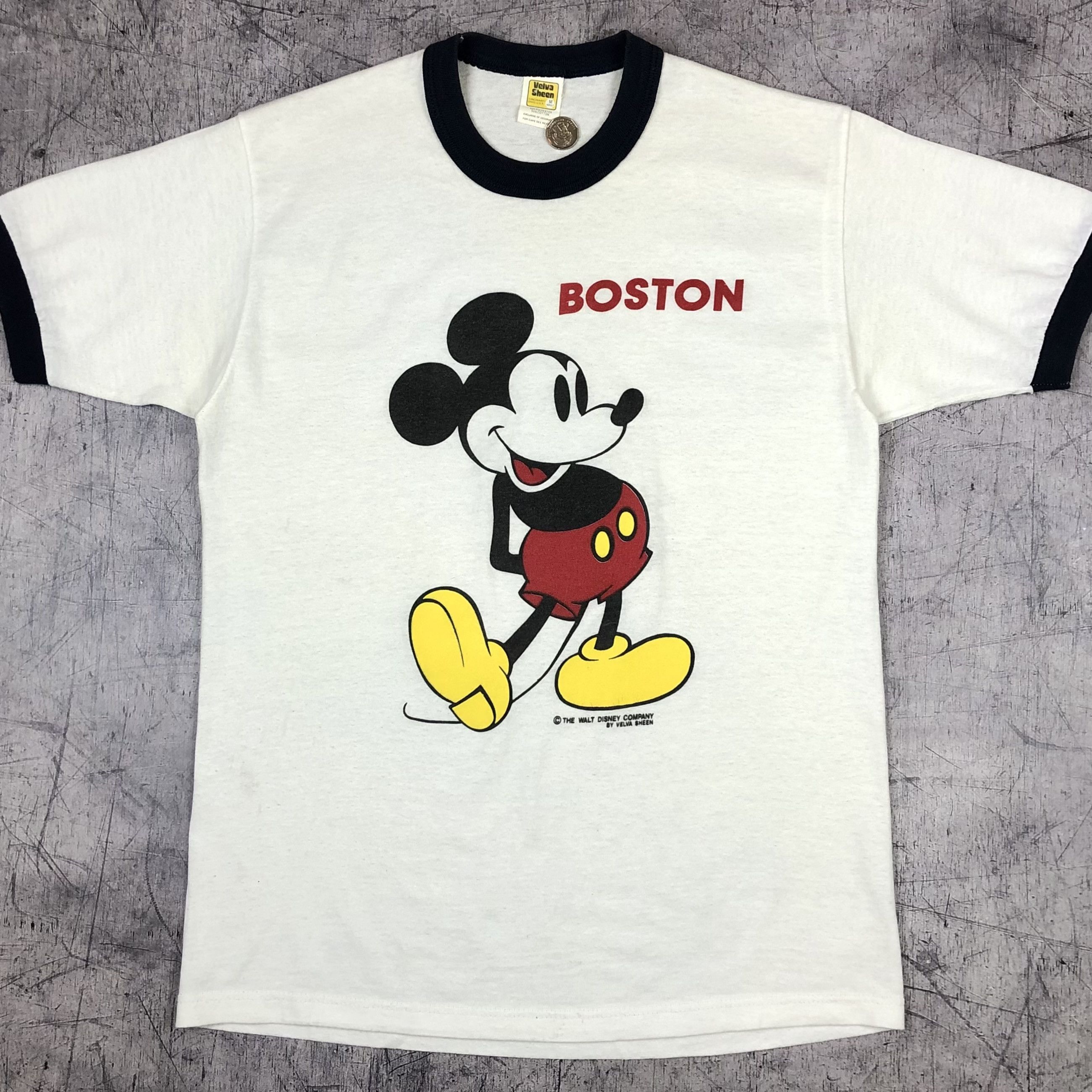 asap着用　super size mickey Disney tシャツ asap着用 super size mickey Disney tシャツ メンズ