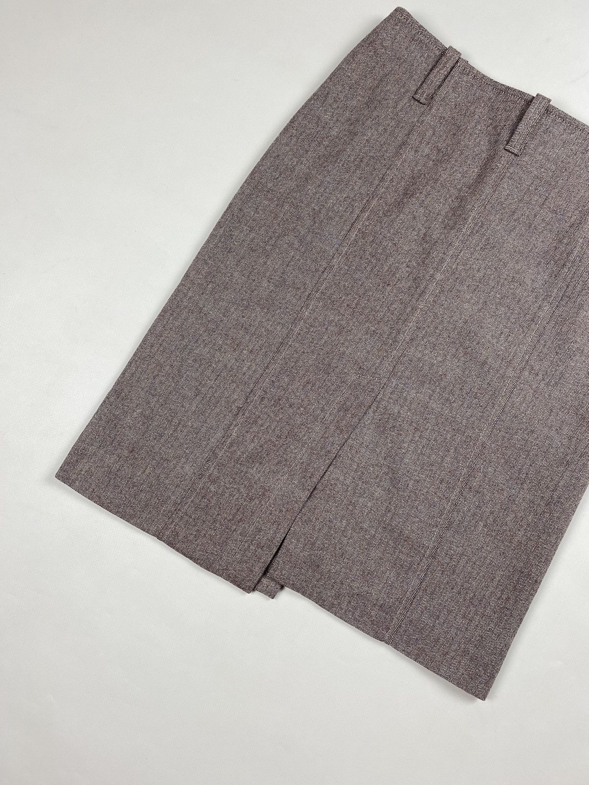 Brunello Cucinelli Gunex by Brunello Cucinelli ladies wool / cashmere skirt Size 28" / US 6 / IT 42 - 17 Thumbnail