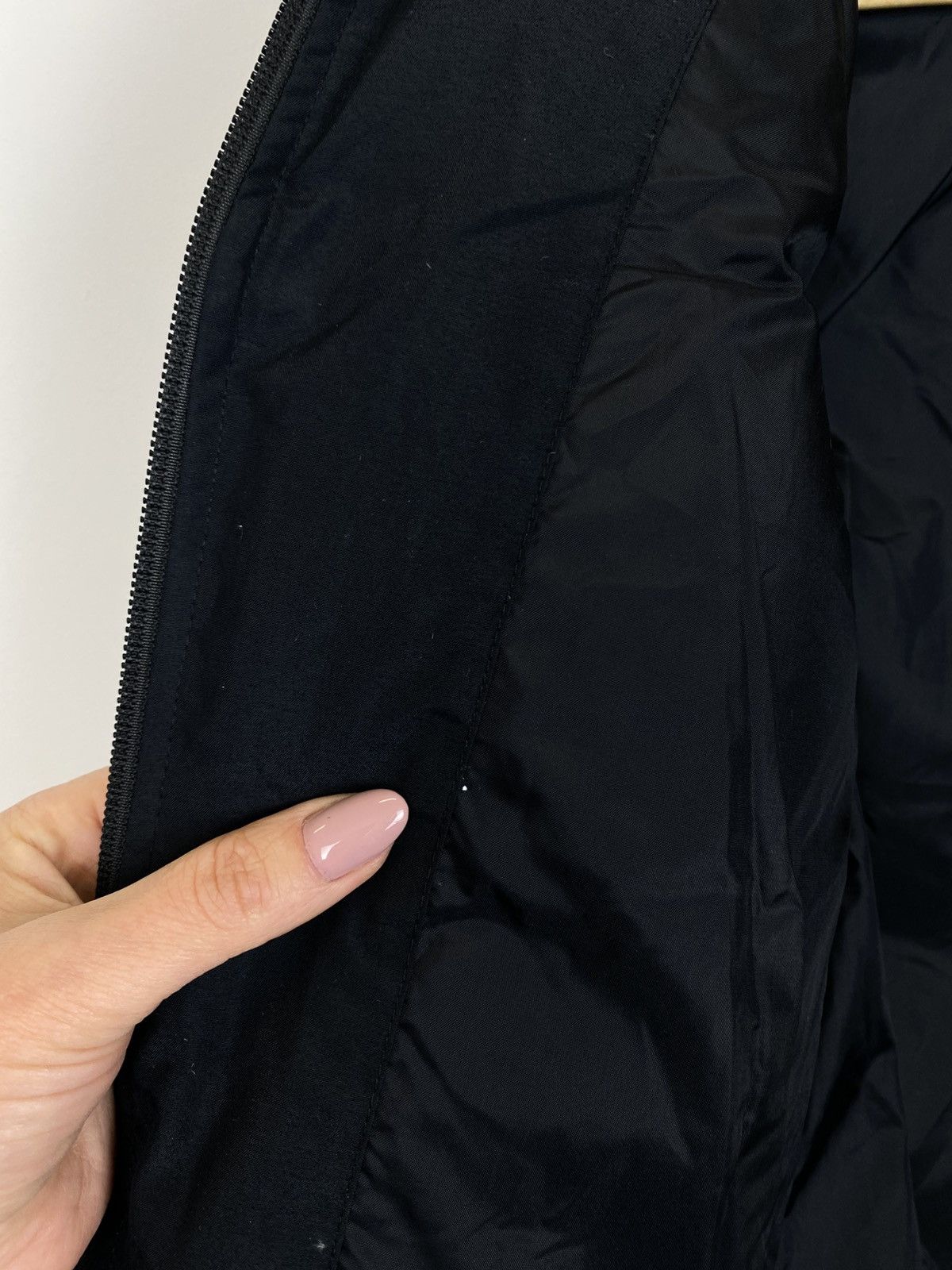 Vintage Nike Vintage Padded Puffer Down Black Full Zip Jacket Womens Size XS / US 0-2 / IT 36-38 - 12 Thumbnail
