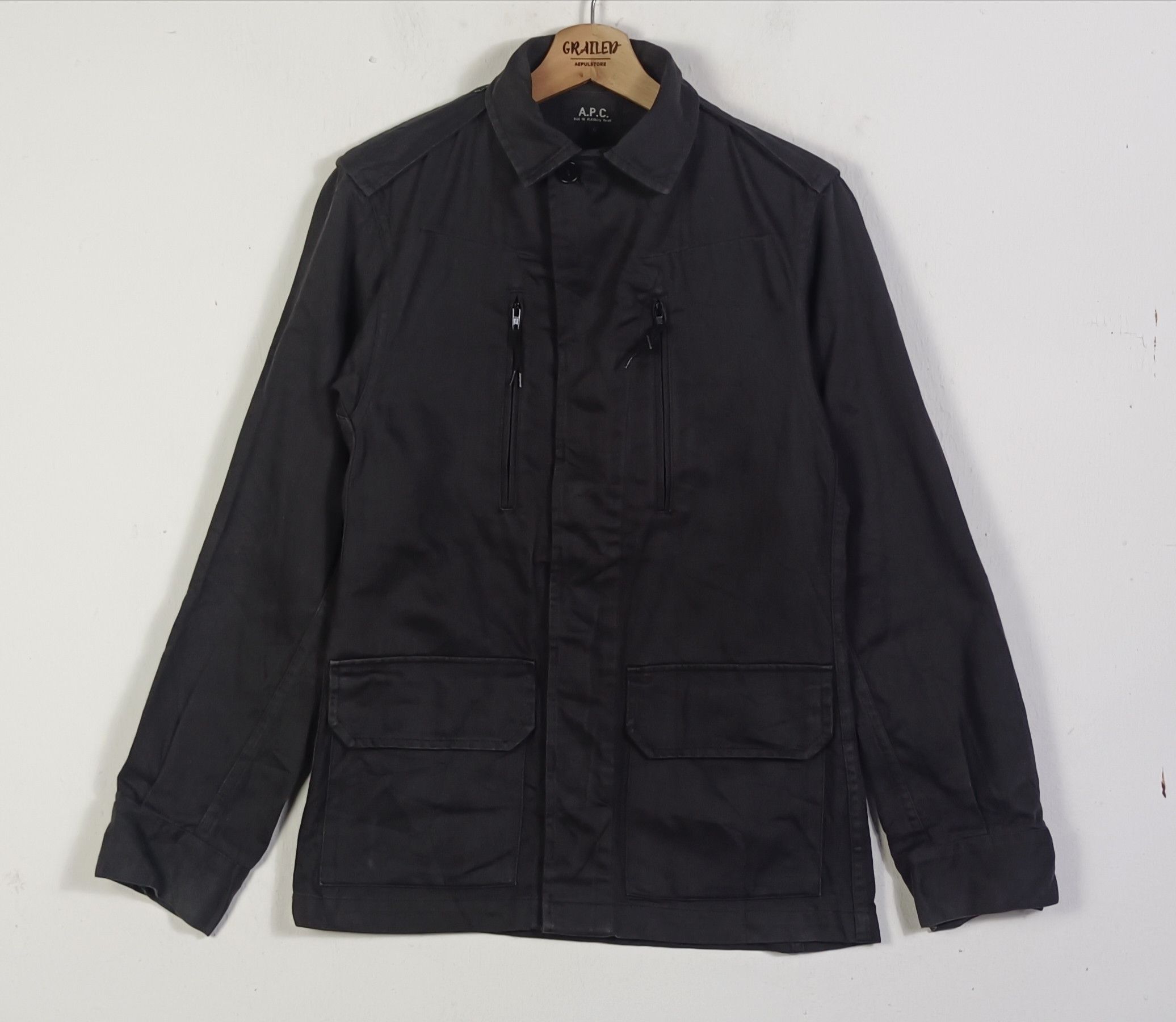 A.P.C. APC x JULES TOURNIER LONG JACKET | Grailed